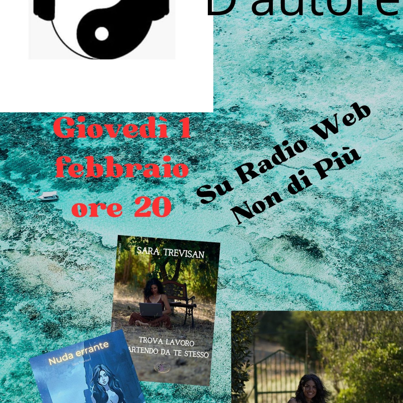 "Cena D'Autore"...Sara Trevisan episode artwork