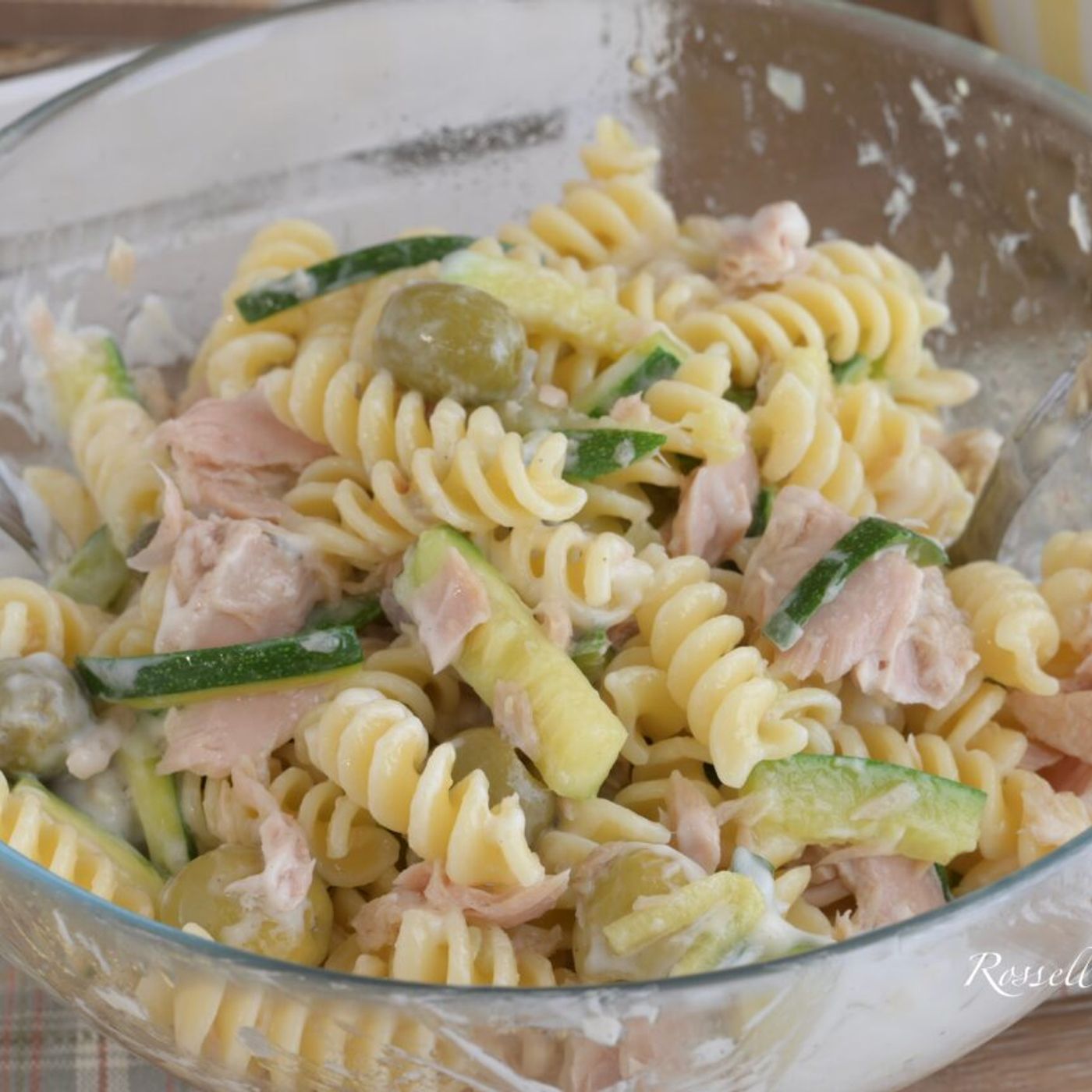 Pasta Fredda Cremosa con Tonno e Zucchine episode artwork