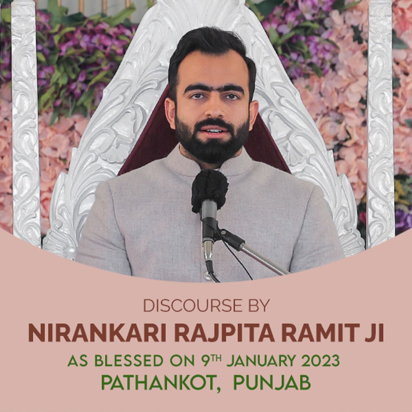 Nirankari Rajpita Ramit Ji Discourses Podcast Channel