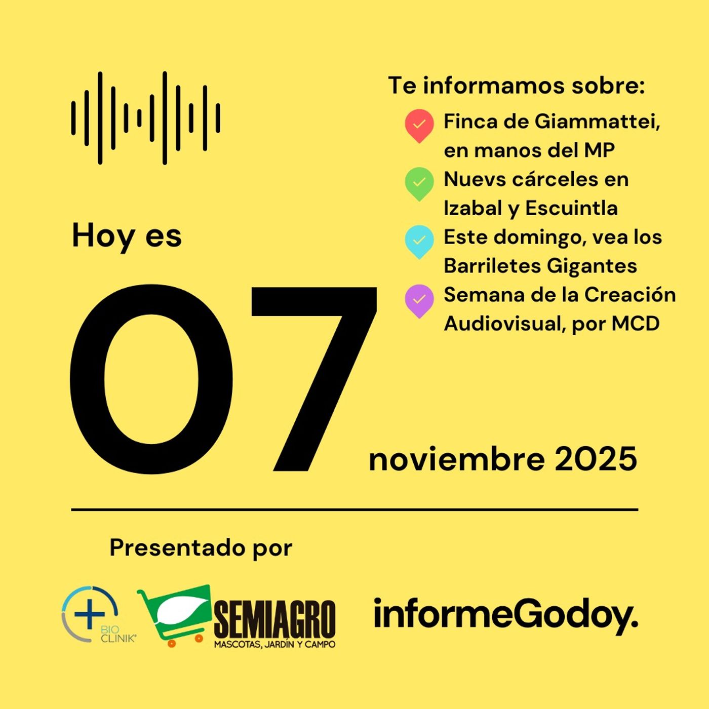 07 de noviembre 2025 episode artwork