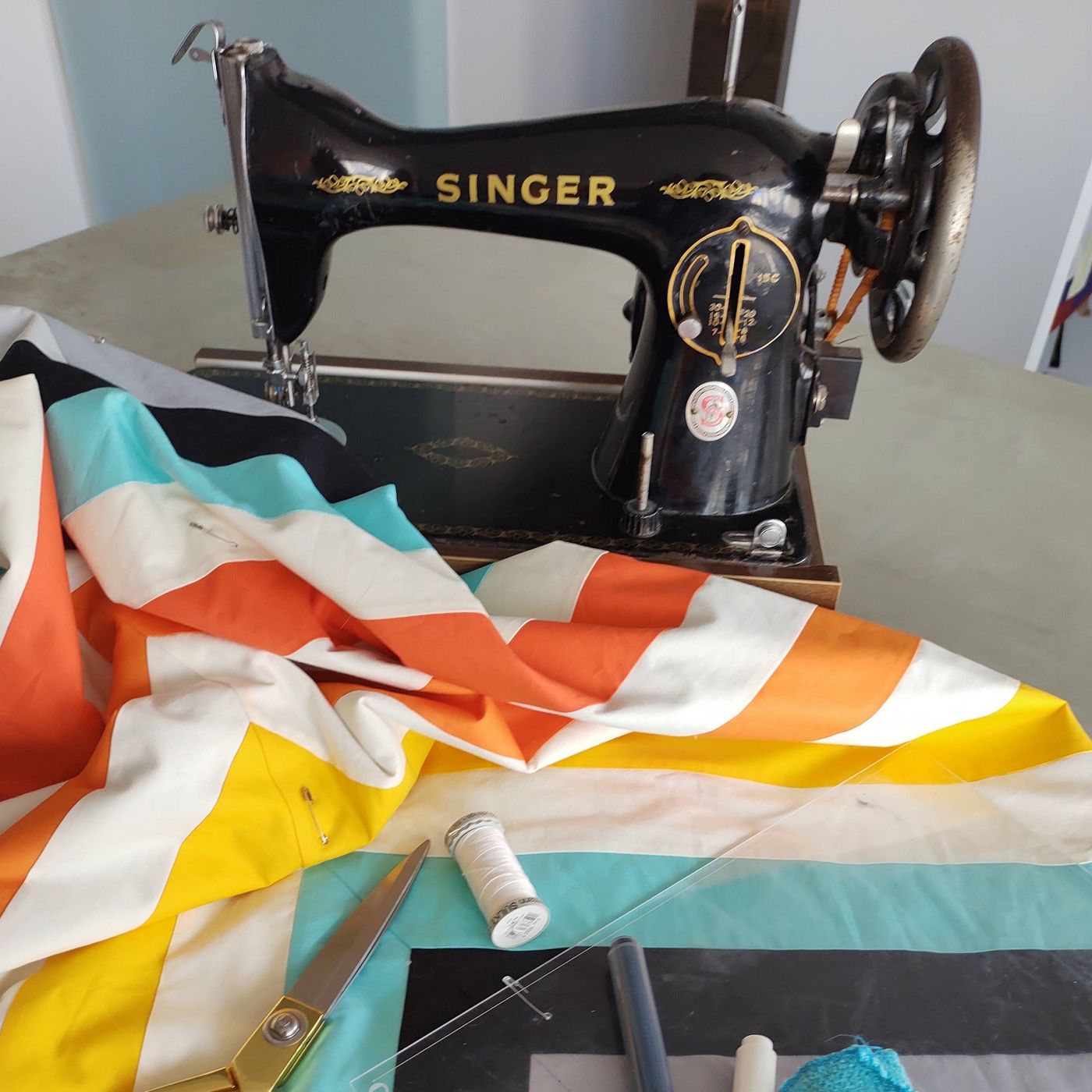 Qual máquina de costura pode usar para fazer Quilting?