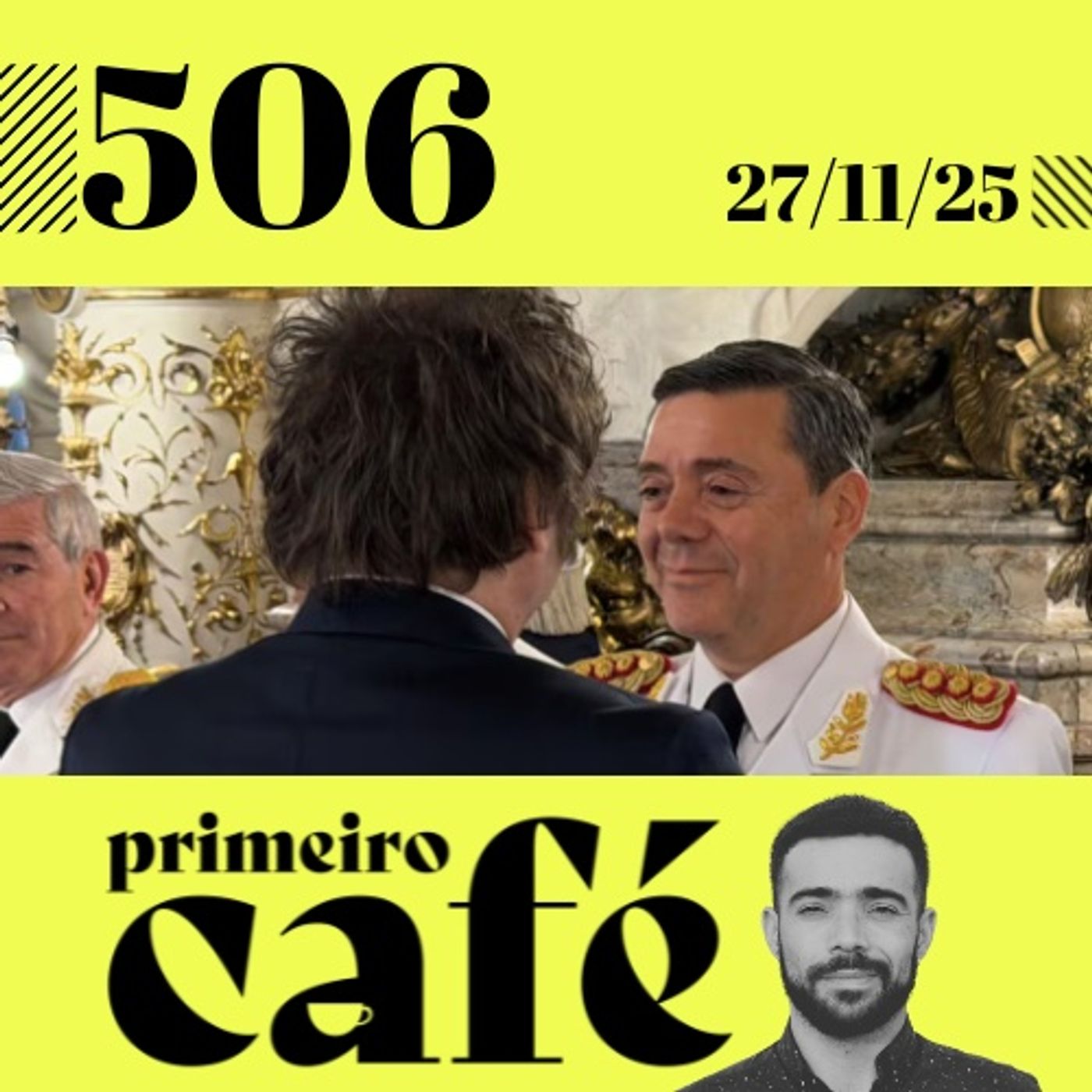 #506 Milei põe filho de torturador como ministro da Defesa da Argentina