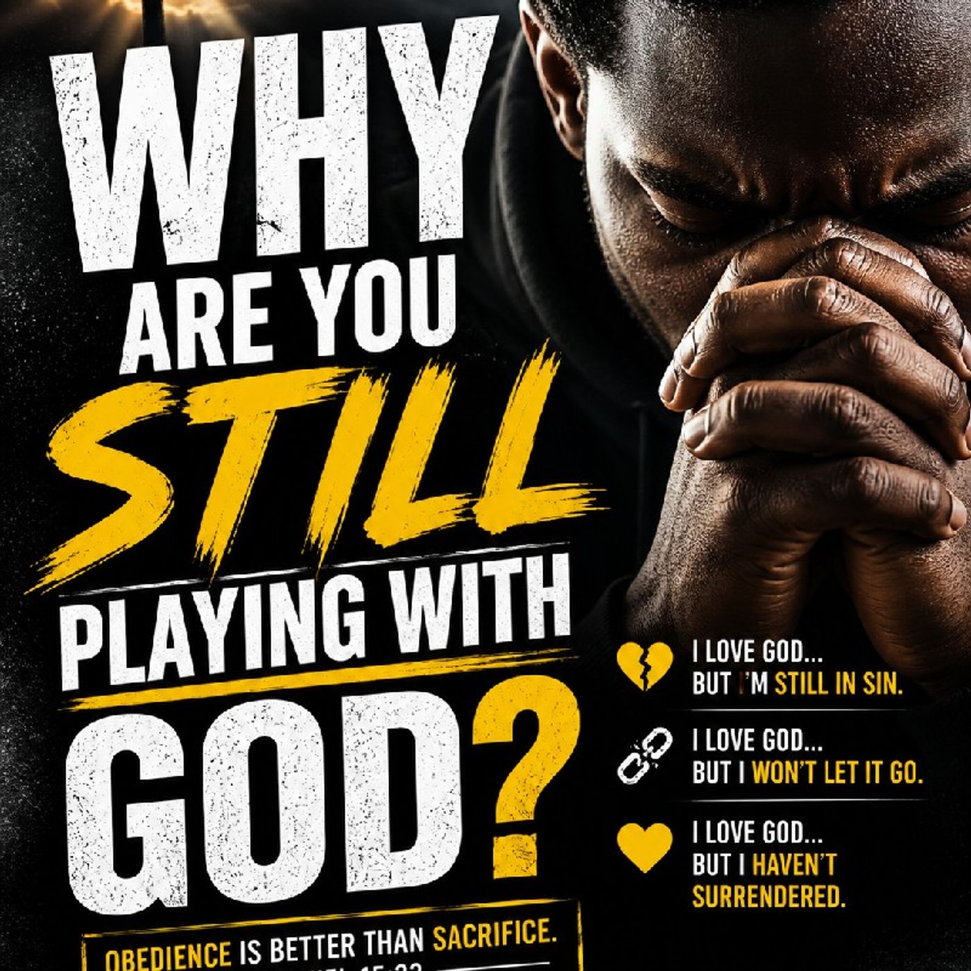 Episode 30 - Why are you still playing with God episode artwork