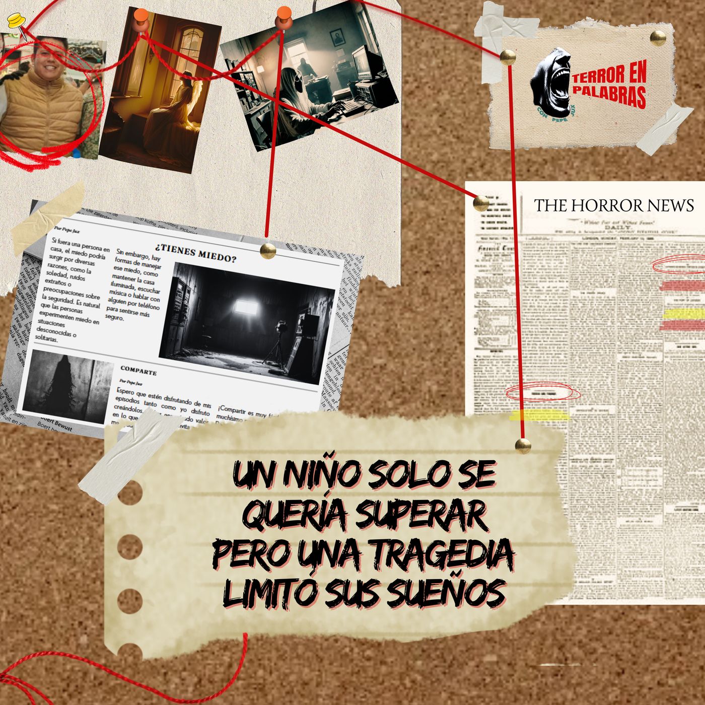 Un niño solo se quería superar pero una tragedia limitó sus sueños episode artwork