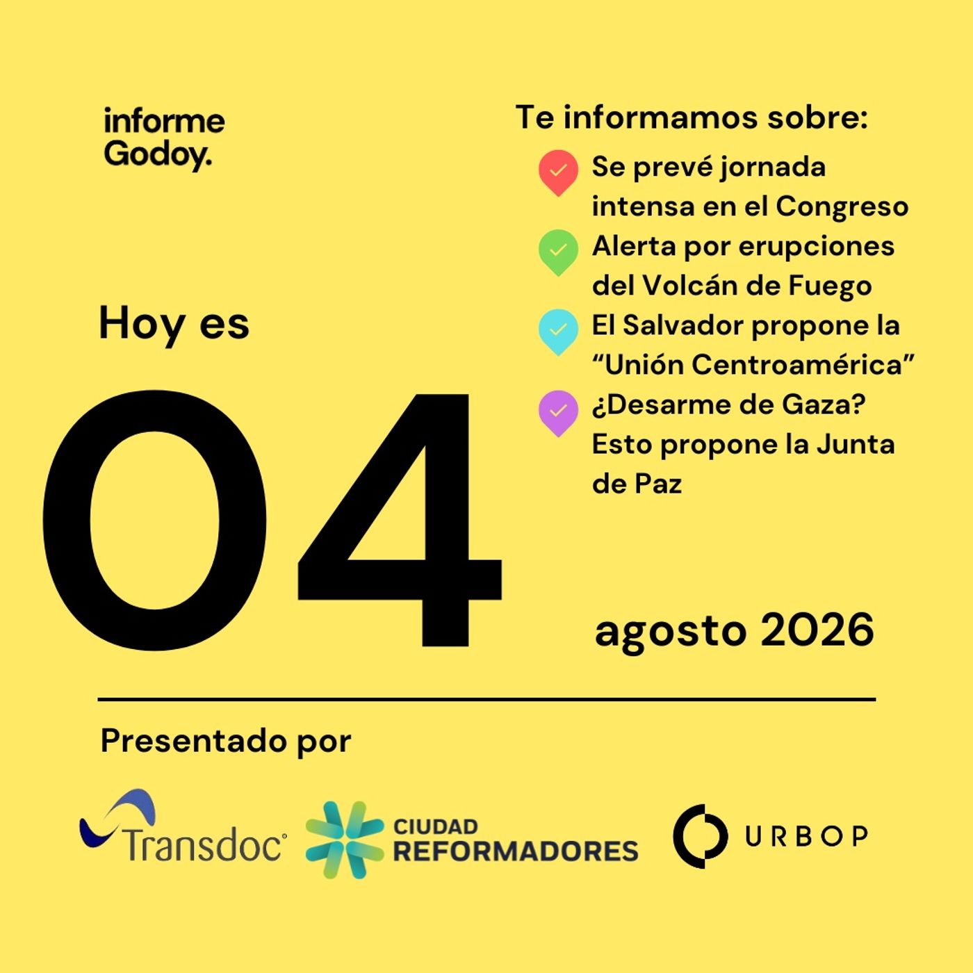 04 de agosto 2026 episode artwork