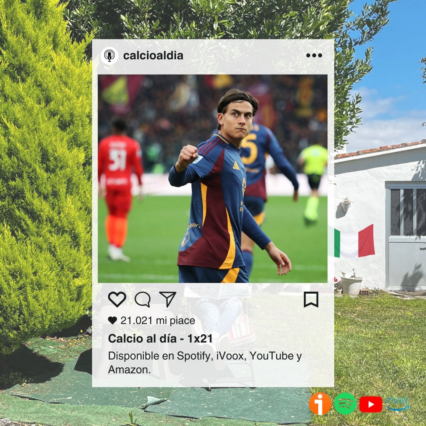 Calcio al día