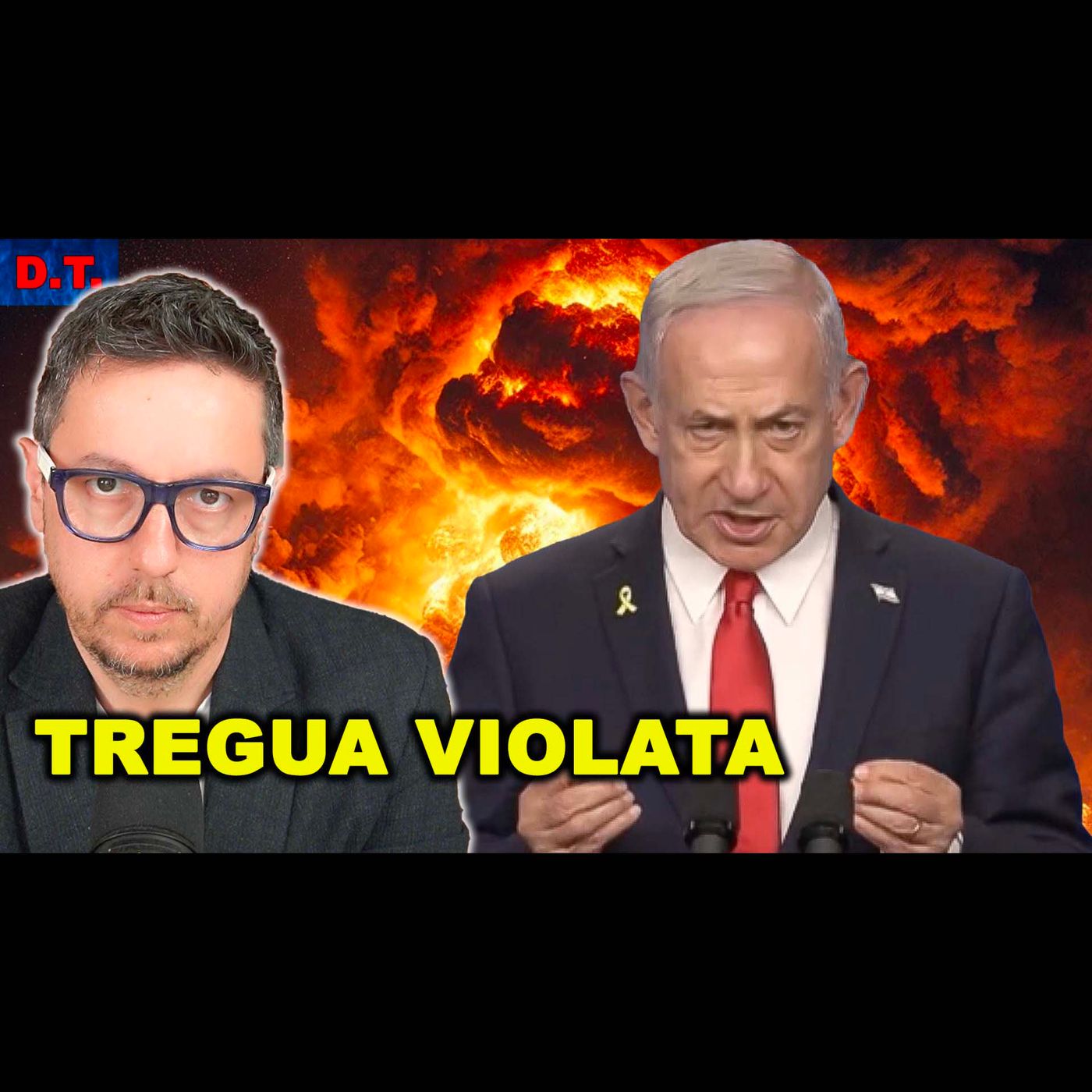 ISRAELE-IRAN: TREGUA VIOLATA SUBITO