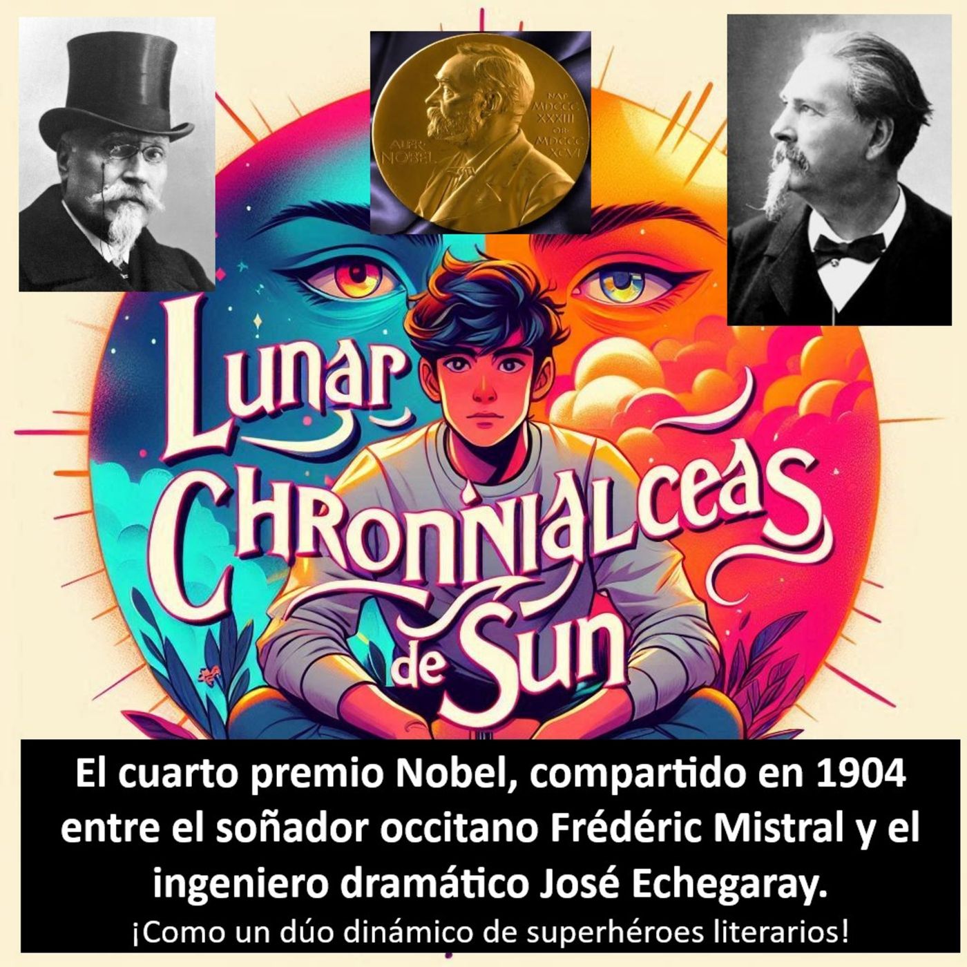 Premio Nobel • 1904: Frédéric Mistral (Francia) & José Echegaray (España) – Poesía occitana / Drama realista. episode artwork