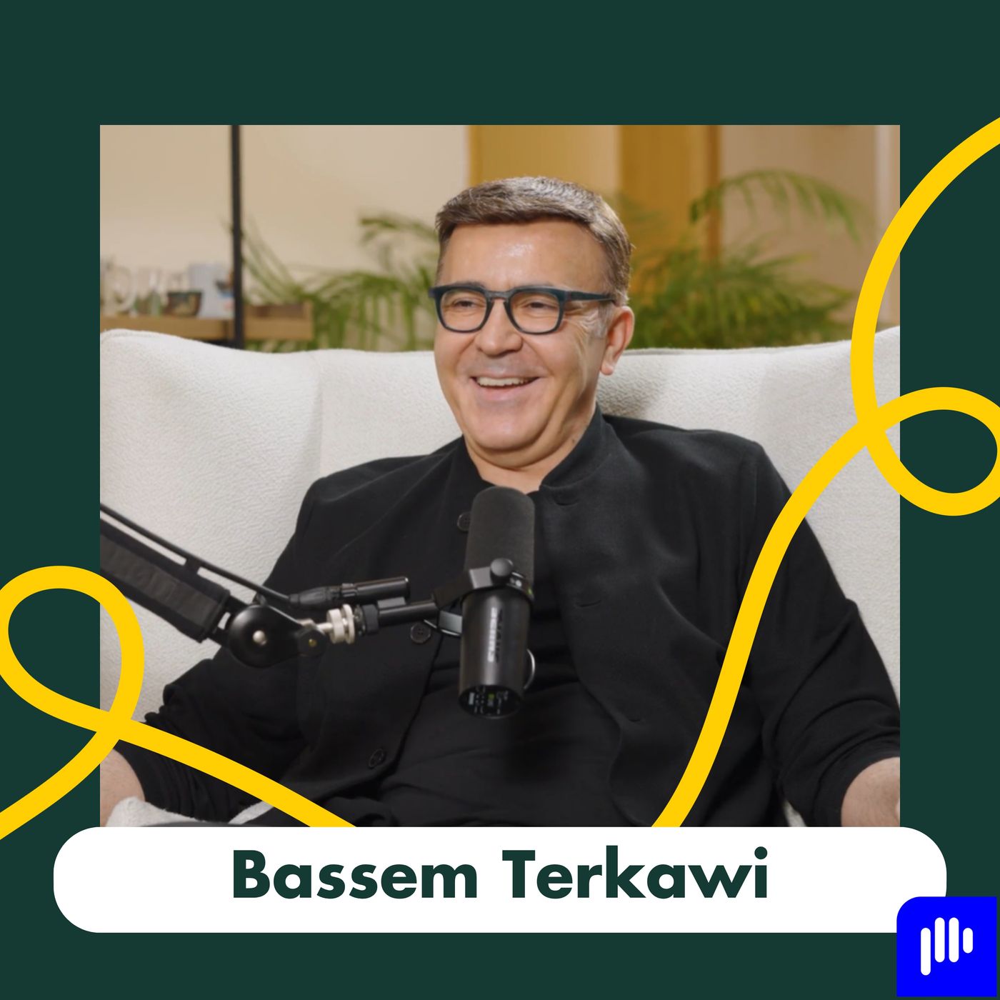 Bassem Terkawi on Freemasonry, Purpose, Leadership & Finding Inner Peace | Luca’s Insight Track episode artwork
