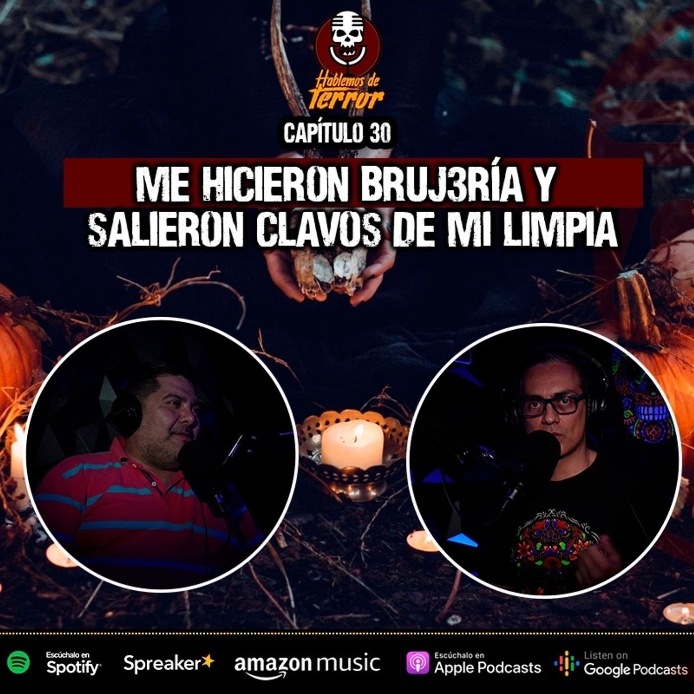 30 | Me hicieron un trabajo de BRUJERÍA y salieron clavos en la limpia