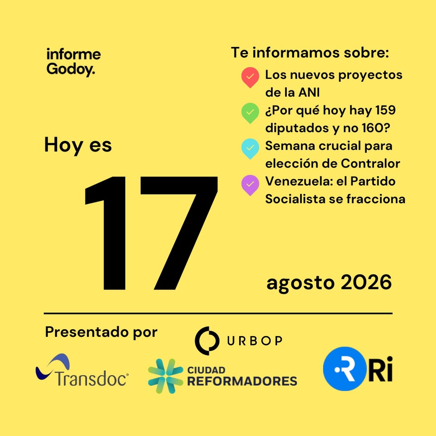 17 de agosto 2026 episode artwork