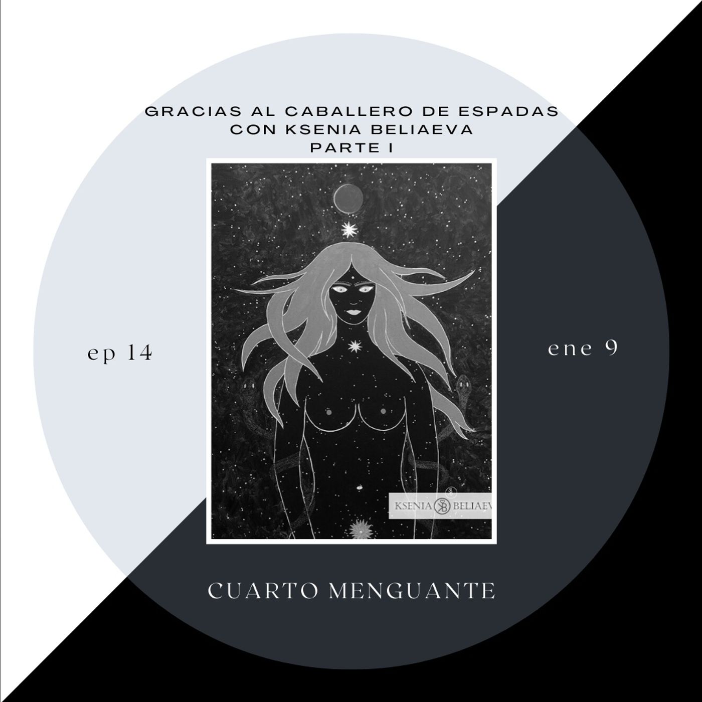 CUARTO MENGUANTE: astrología y creatividad