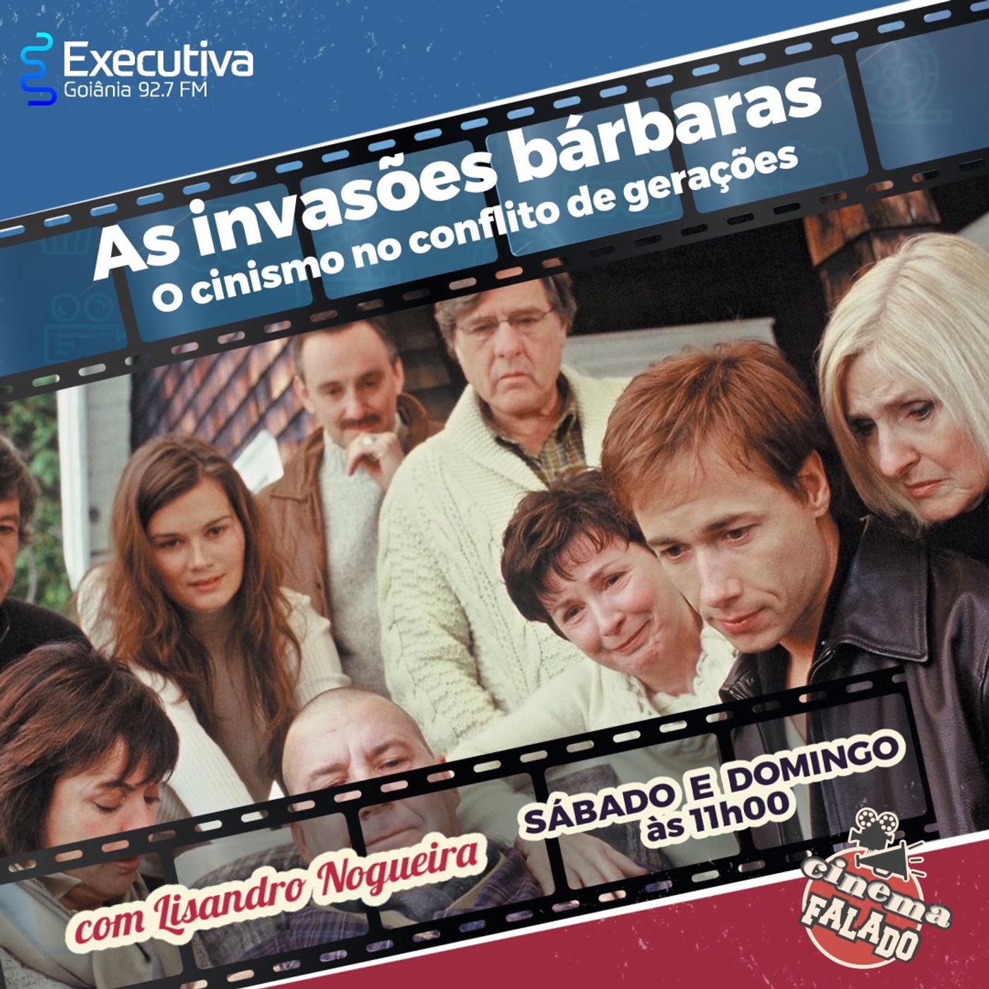 Cinema Falado - Rádio Executiva - 10 de Junho de 2023 episode artwork