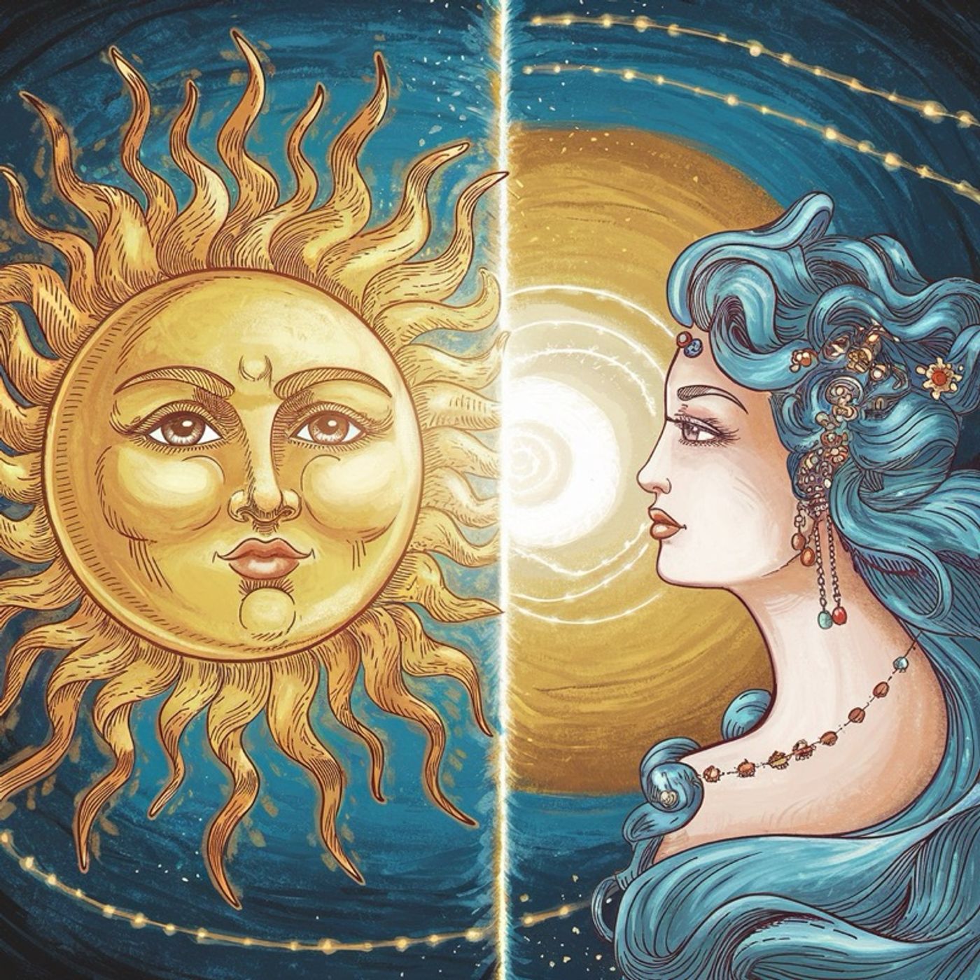 Episodio 263 - Il Sole e Venere: Il Padre come Radice dell’Autostima e la Via dell’Amore. episode artwork