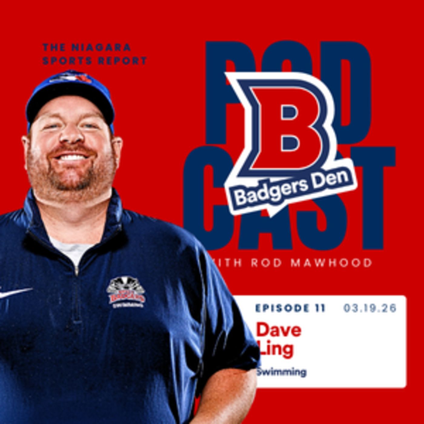 Badgers Den - Coach Dave Ling episode artwork