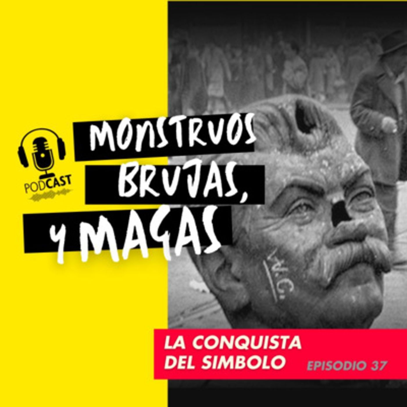 MONSTRUOS, BRUJAS Y MAGAS