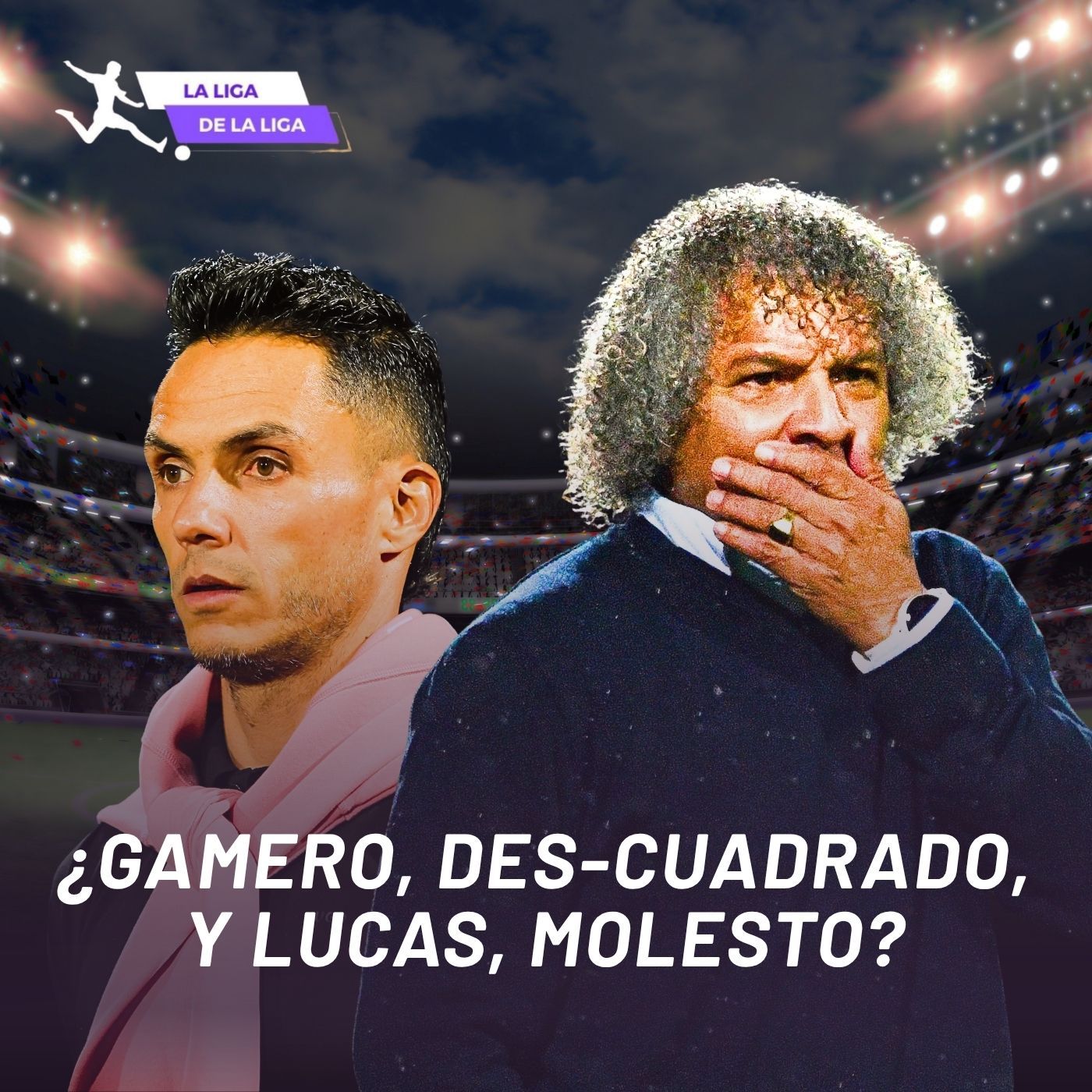 Portada de La Liga de la Liga