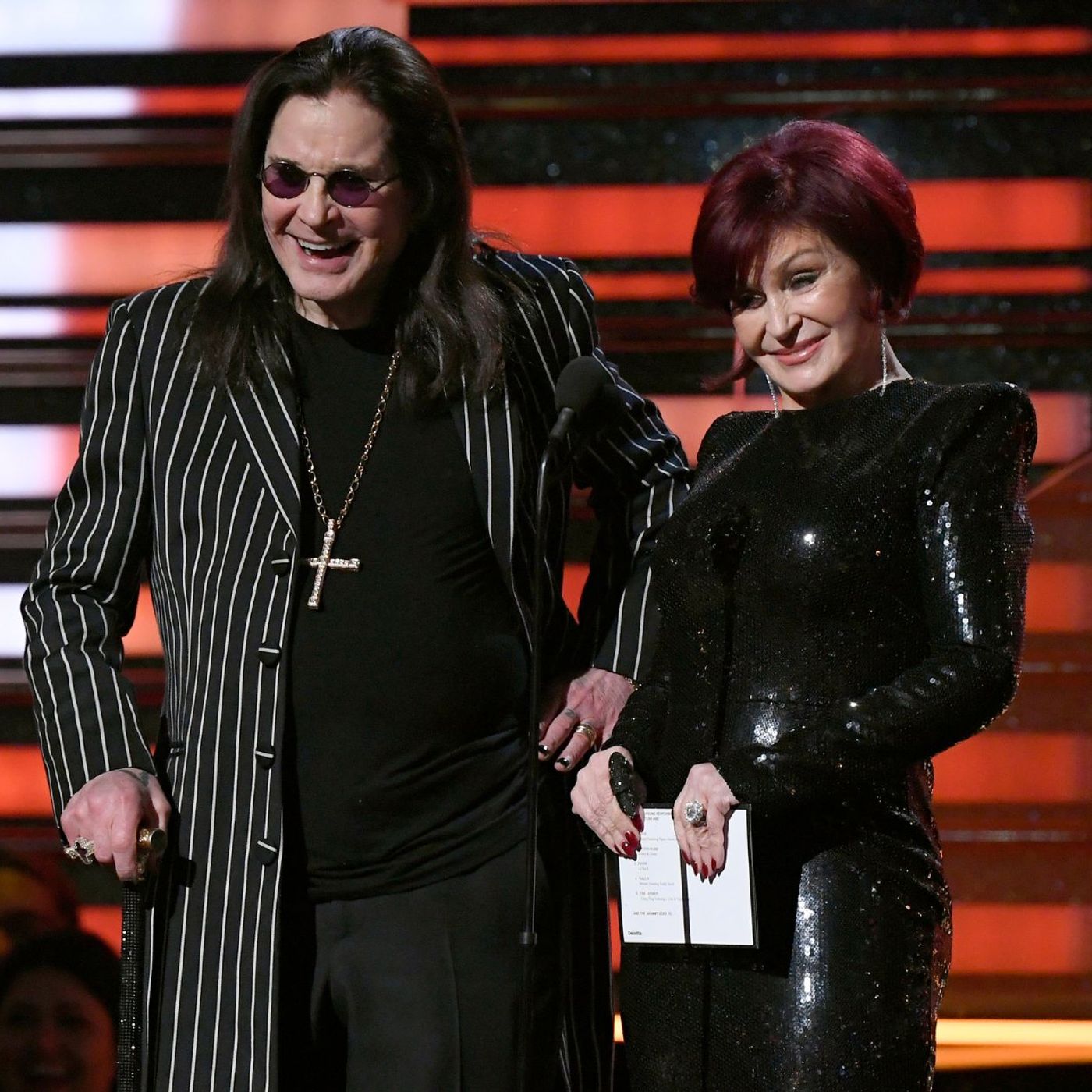 Sharon Osbourne tells fans to “play music loud to remember Ozzy” on first anniversary of his death