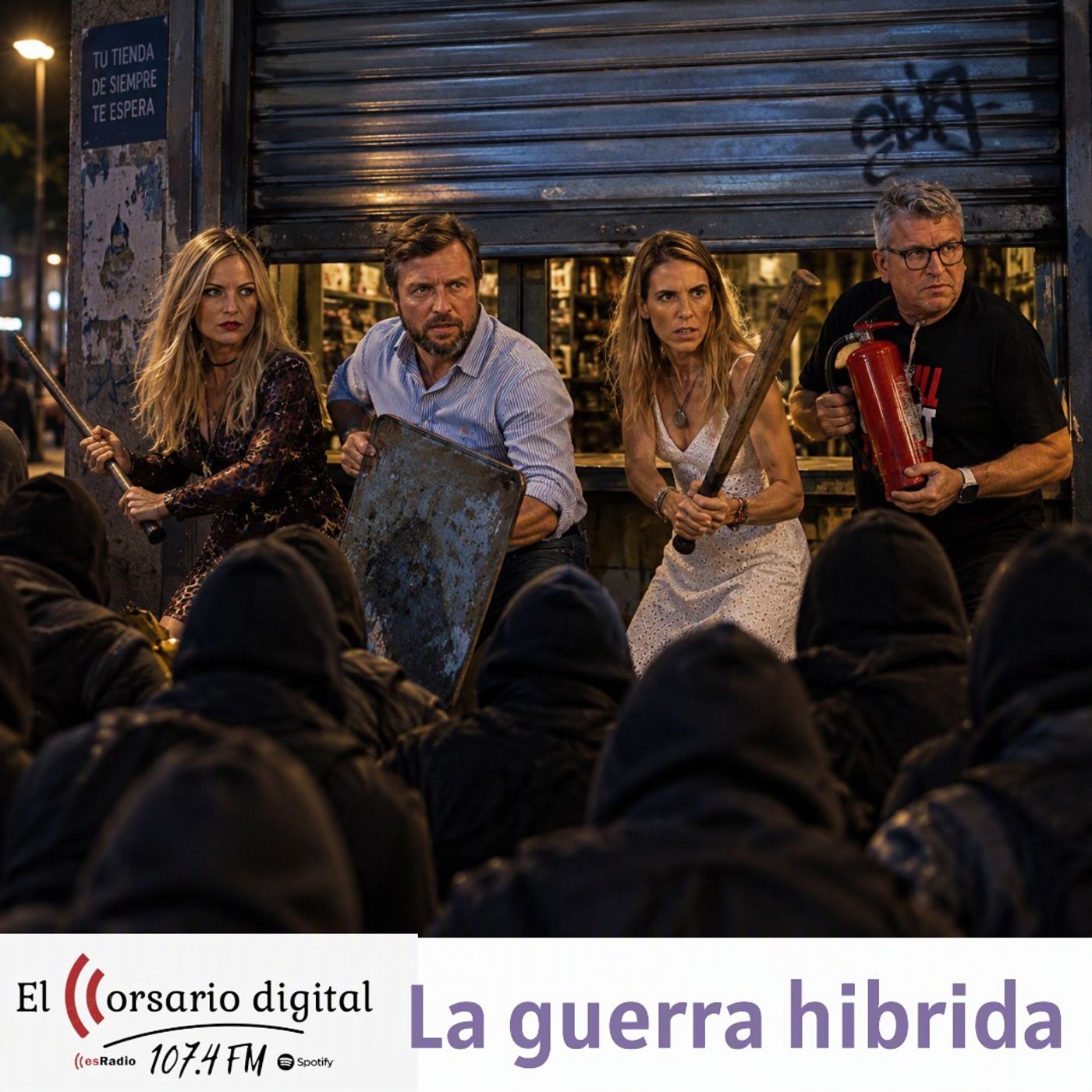 Portada de El corsario digital