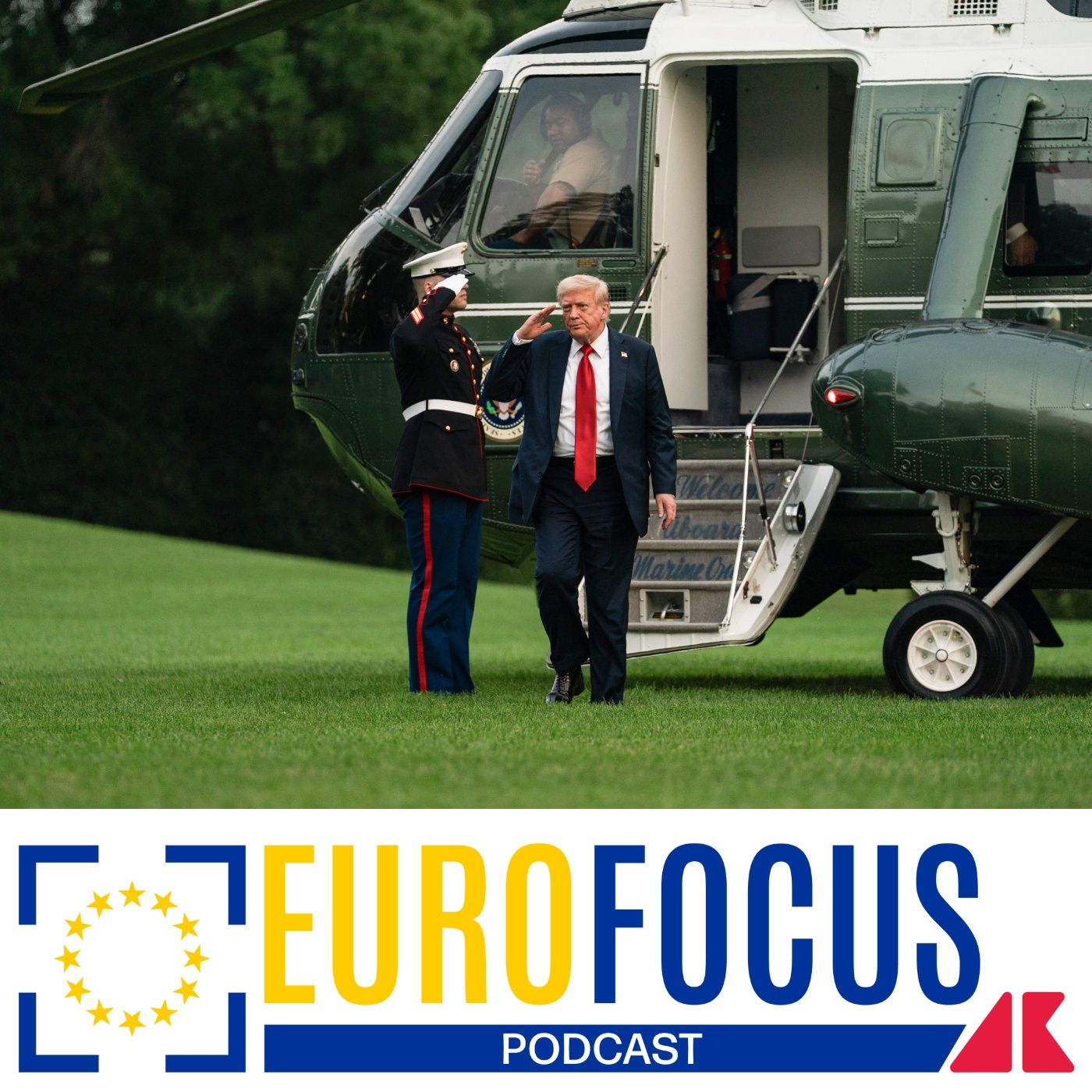 Bazooka o pistola scarica? La risposta europea ai dazi di Trump episode artwork