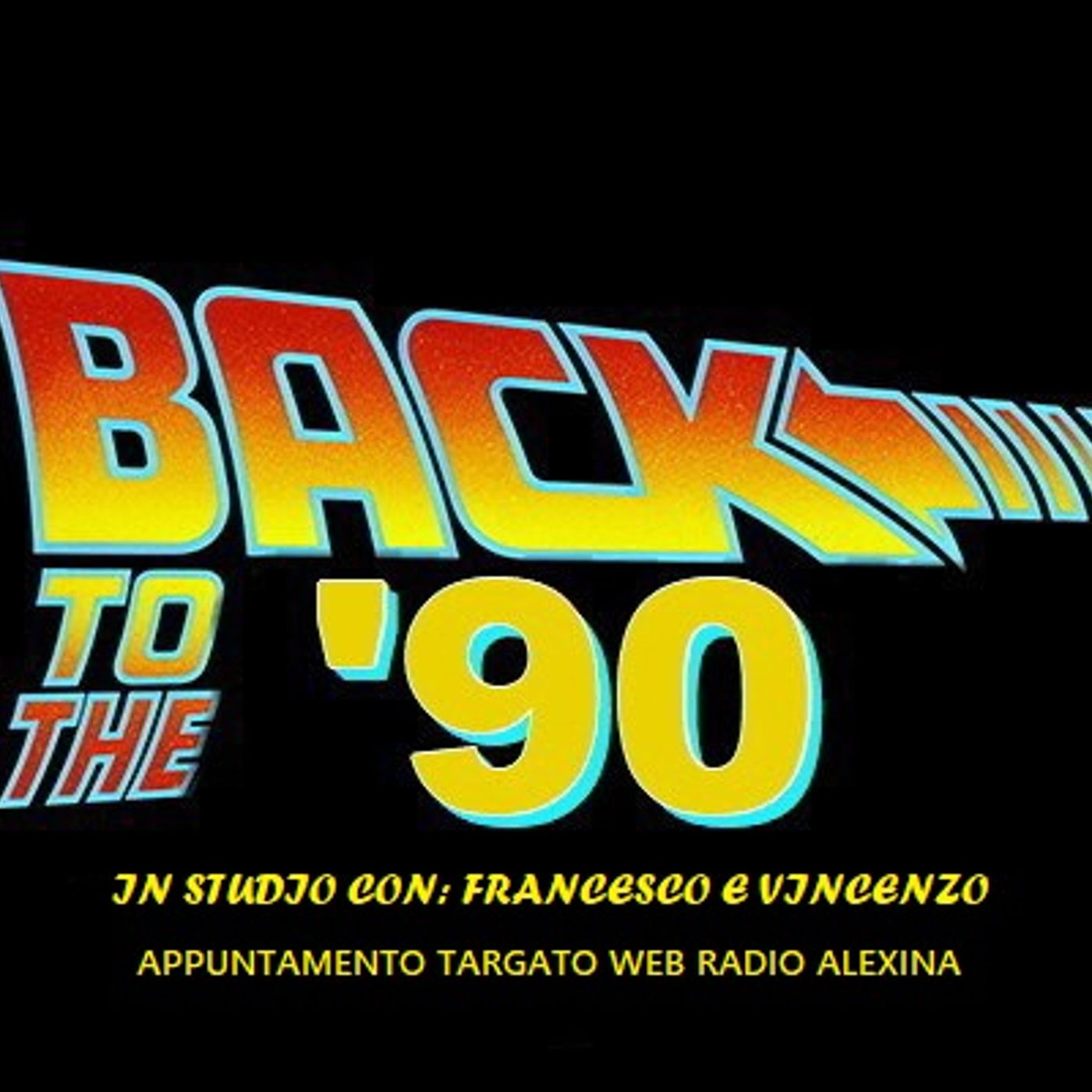 Back to the '90 cover art