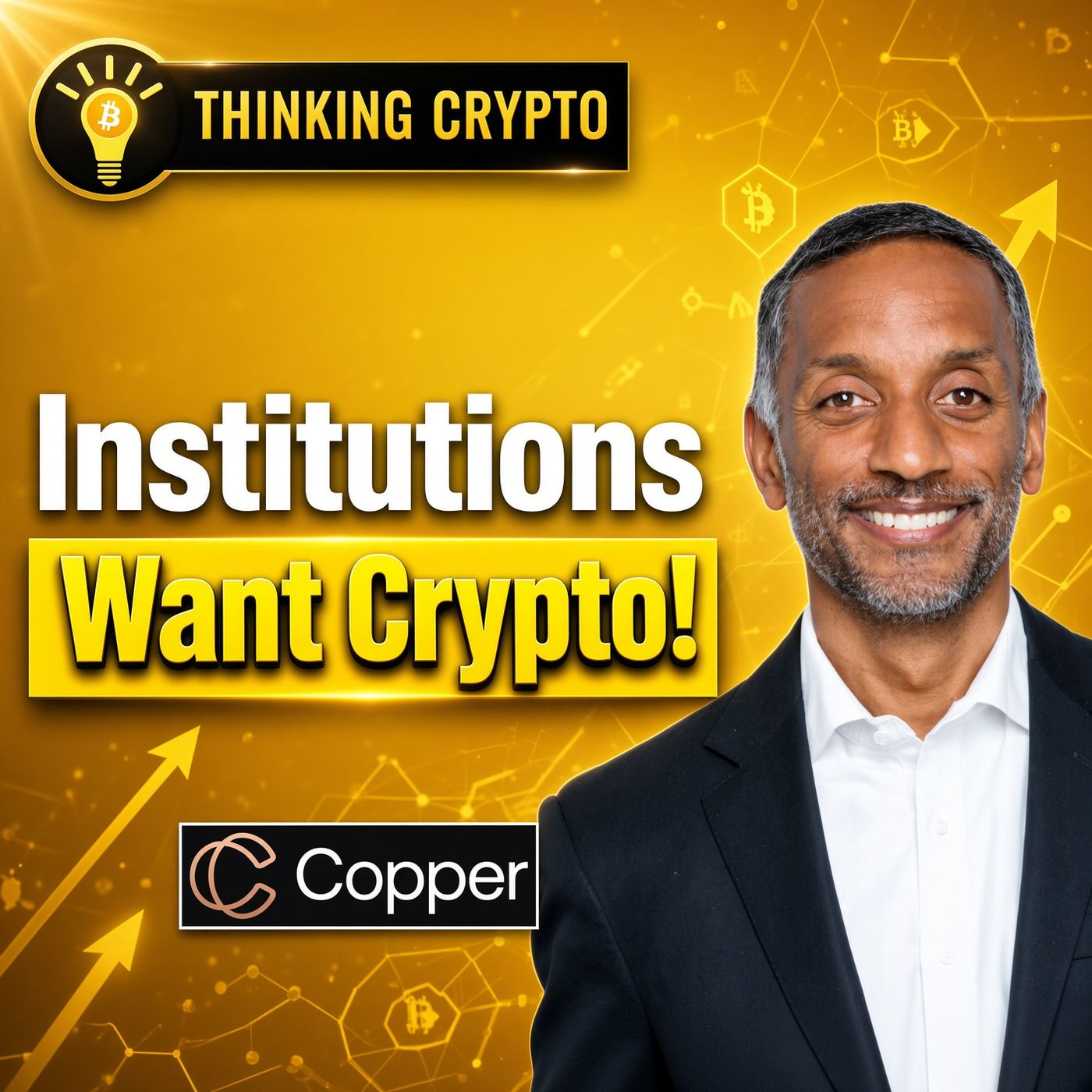 Ex-Goldman Sachs Exec: This is the Next Big Crypto Infrastructure Shift! | Amar Kuchinad episode artwork