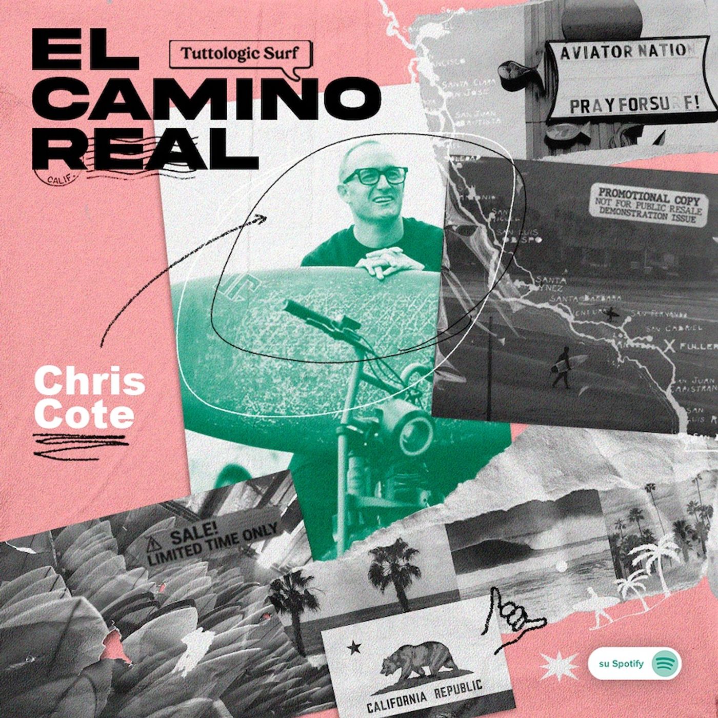 El Camino Real - Chris Cote