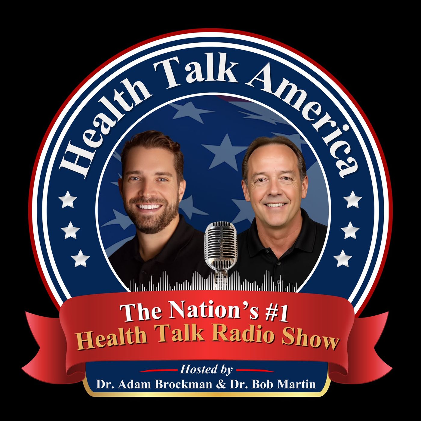 The "Normal" Lab Lie: Why Your Blood Work Is Missing the Fire That's Burning You Out — 'HEALTH TALK AMERICA' - formerly "The Dr. Bob Martin Show" cover