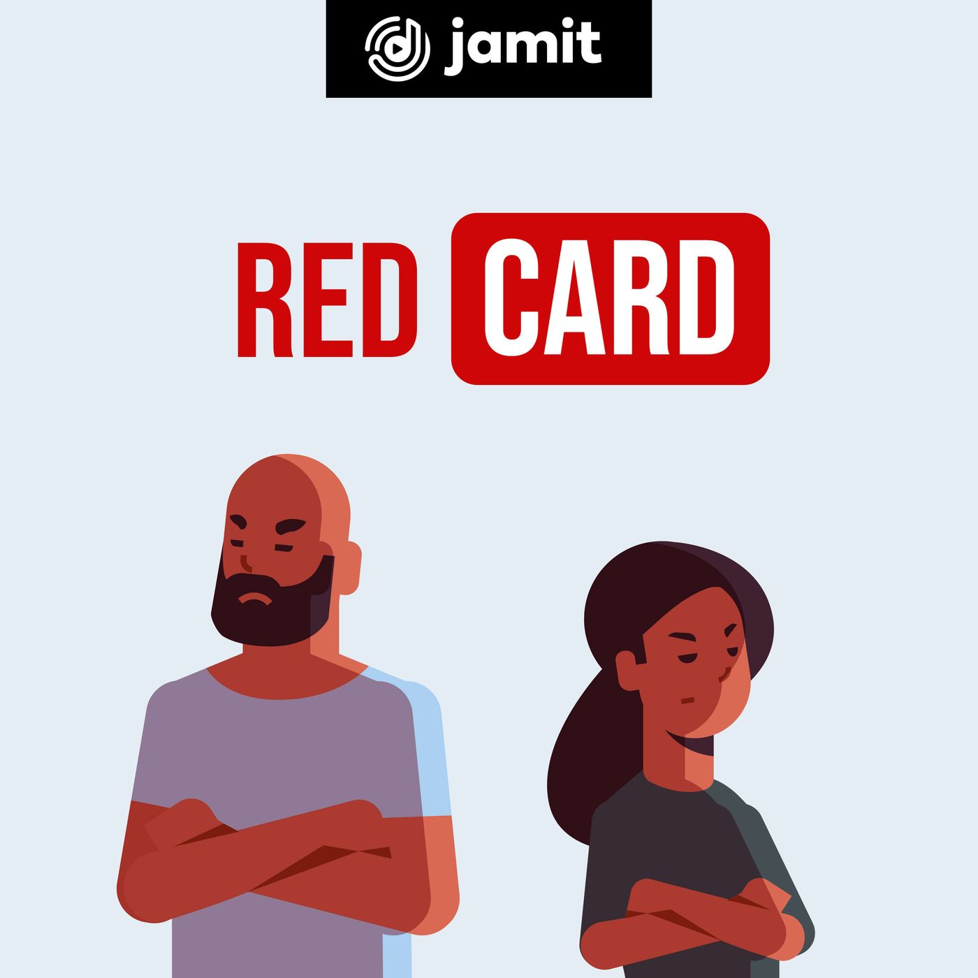 Red Card on Jamit