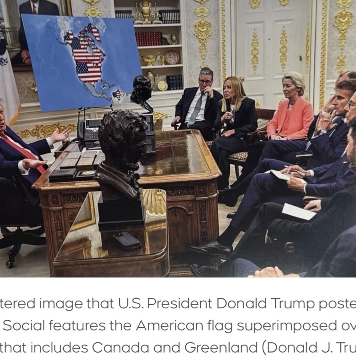 Canada, Greenland, Mexico (PREPARE FOR INVASION!)