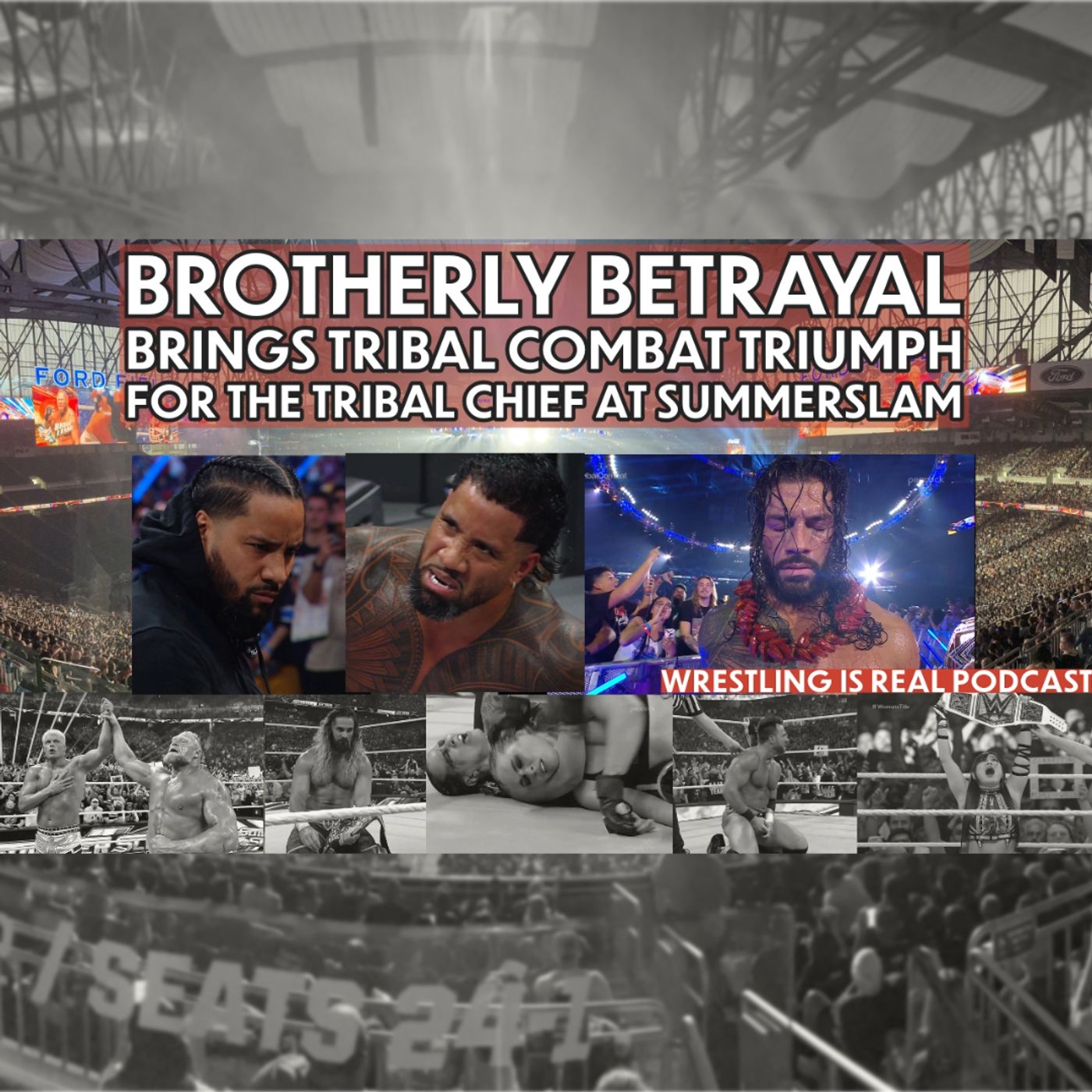 Wrestling Is Real Wrestling Podcast