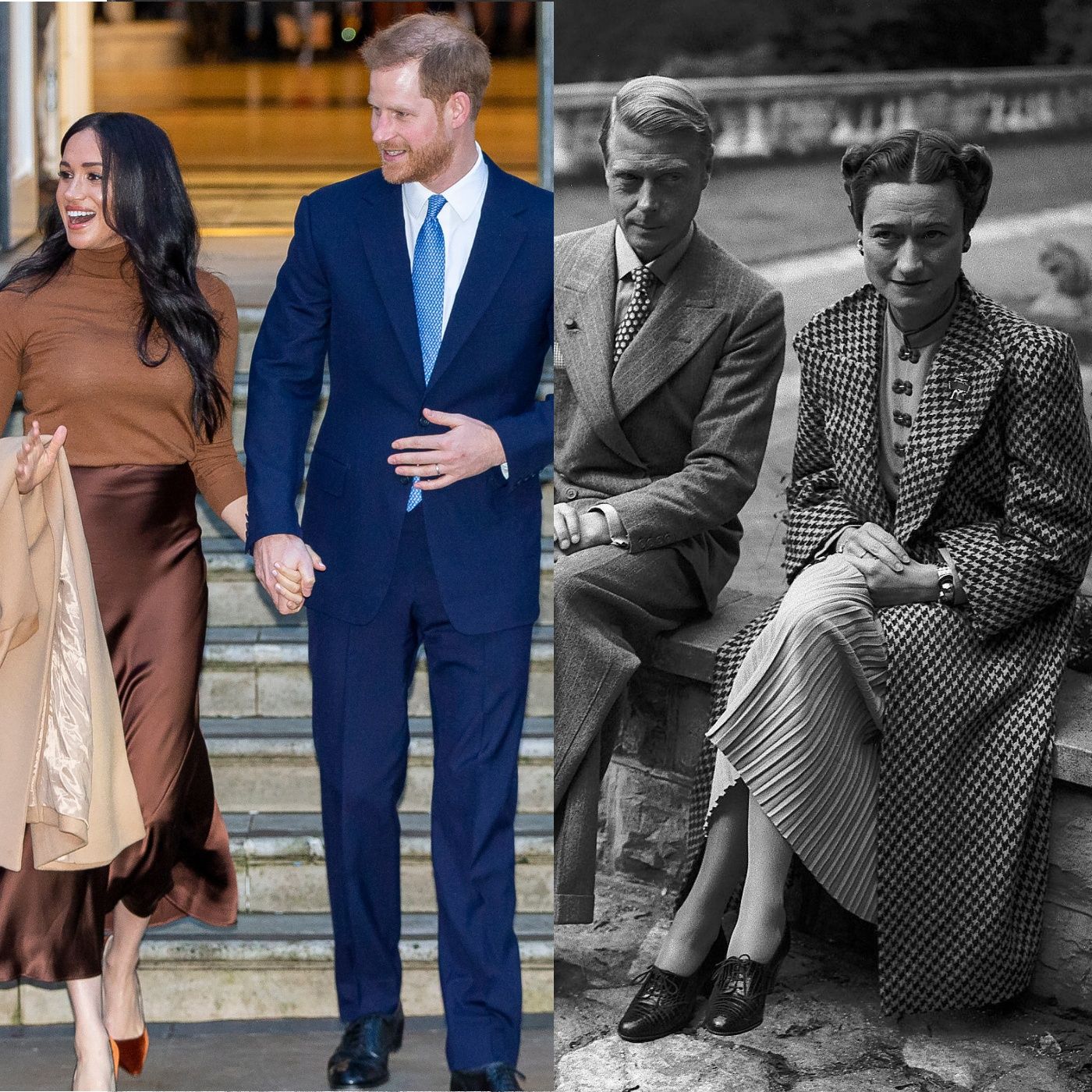 The Crown In Crisis - then and now