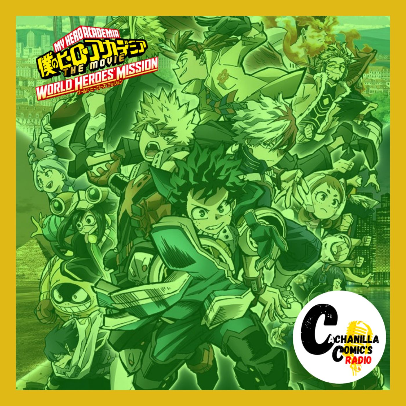 Cachanilla Comics El podcast