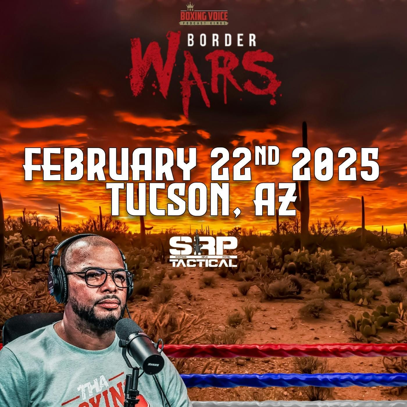☎️Border Wars 15 Officially Set With USA Boxing 💪🏾Keem The Dream Vs CYP Main Event In Tucson AZ🔥 episode artwork