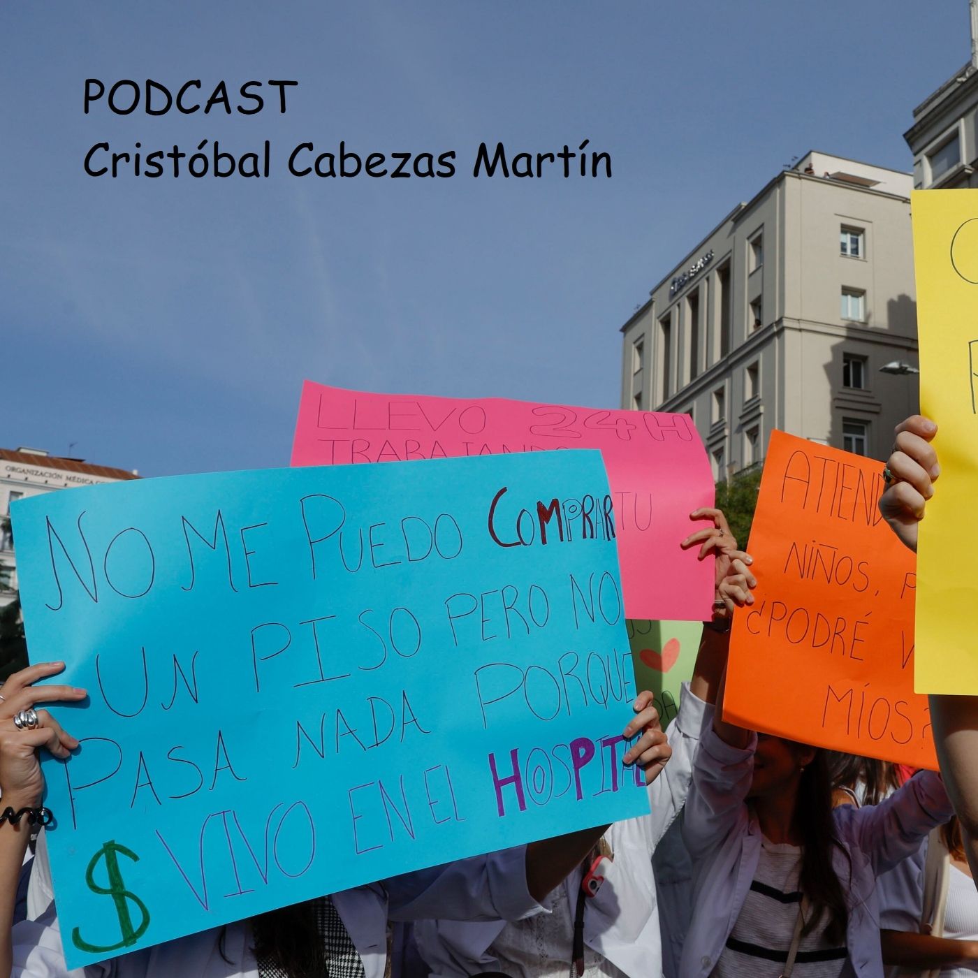 Portada de Cristóbal Cabezas Martín