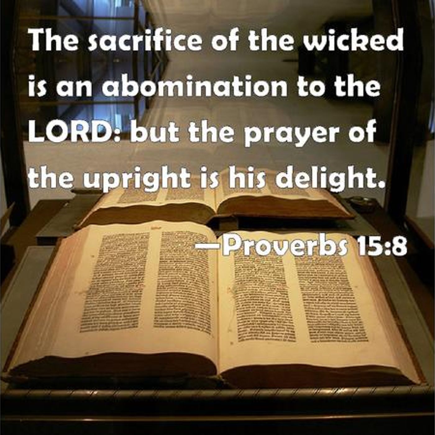 The Sacrifice Of The Wicked & The Prayer Of The Upright (Part 3) - S29 [B427] episode artwork