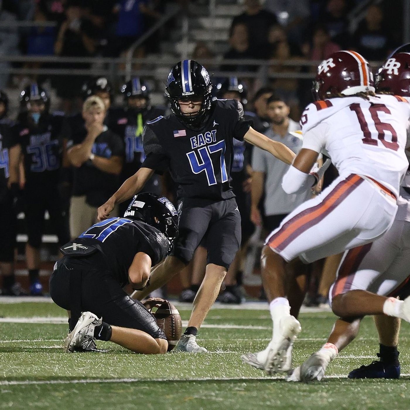 Herald-News Week 1 football notebook: Lincoln-Way East upsets defending 7A state champion Brother Rice episode artwork