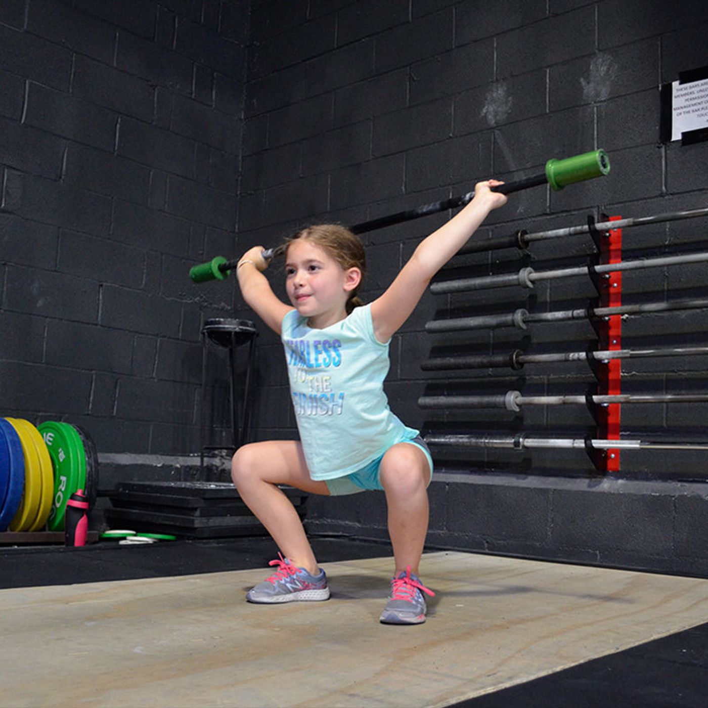 Barbell Bridge Pavia