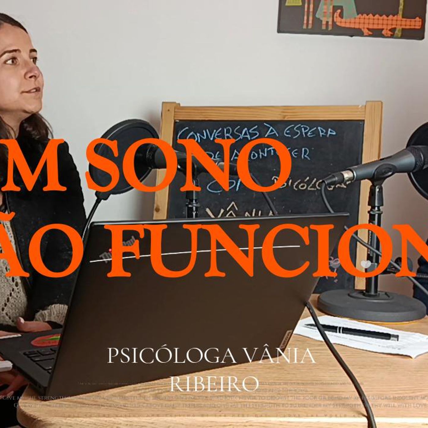 Sem sono não funciono episode artwork