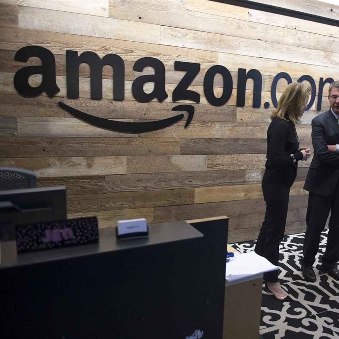 The Think Liberty Podcast - Episode 63 - Amazon isn't killing retail episode artwork