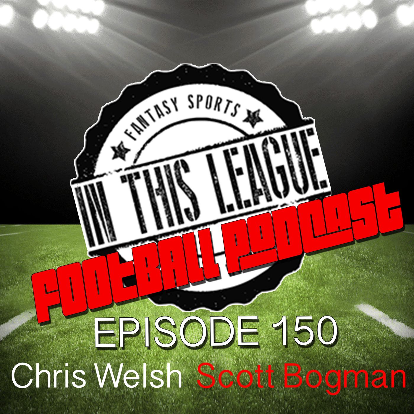 Episode 150 - Mock Draft 4.0 Standard 16 Team With Quick Clock episode artwork