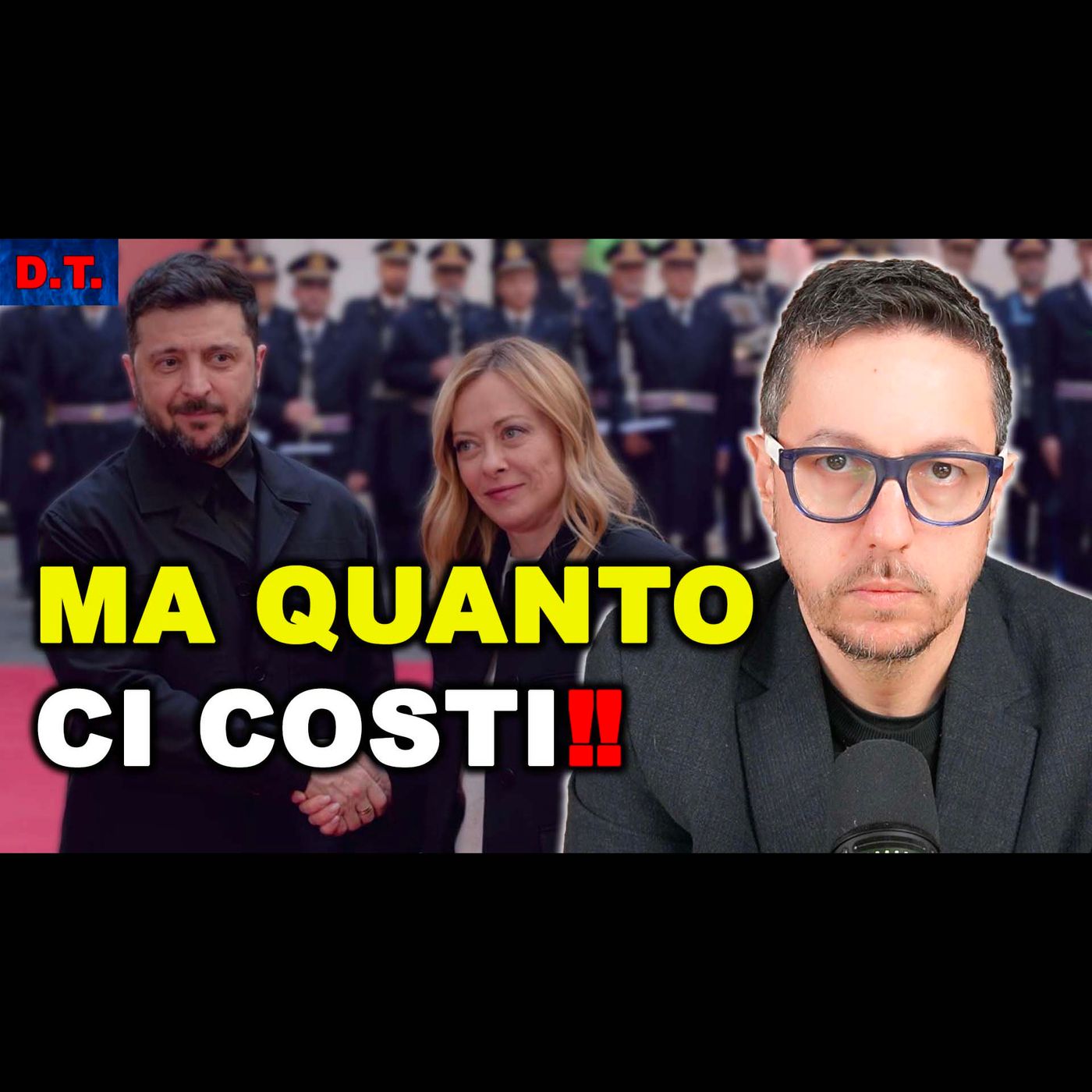 CONTO SALATO PER L’ITALIA | LA GUERRA IN UCRAINA È UN SALASSO PER GLI ITALIANI