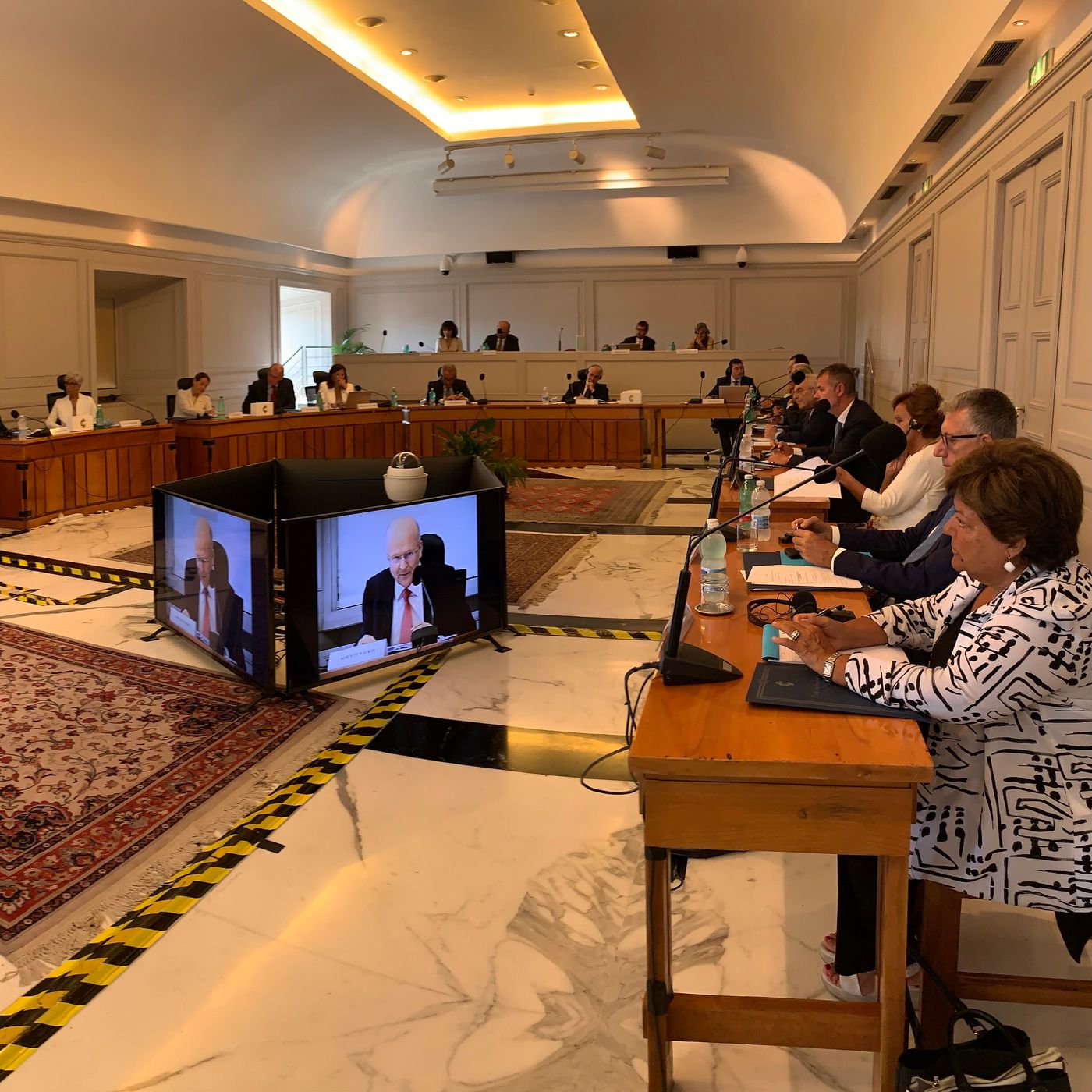 Udienze, convegni e seminari