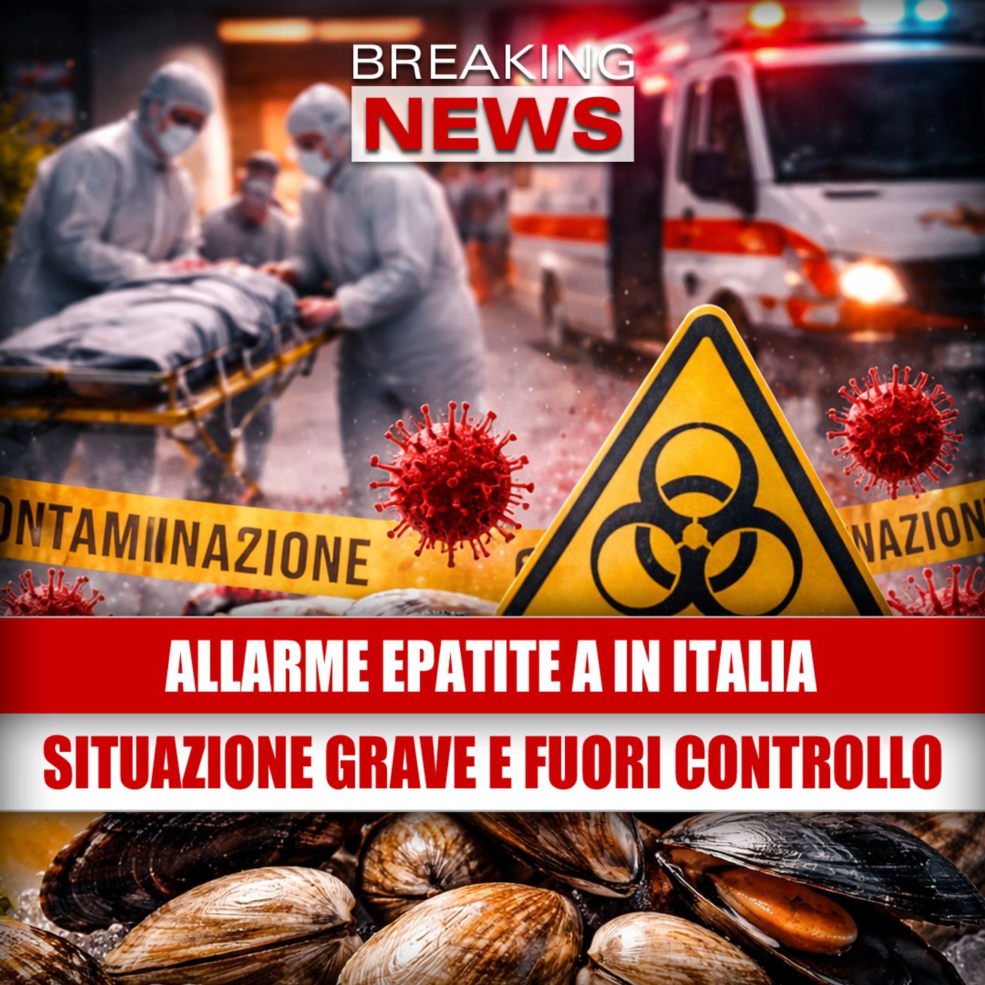 Allarme Epatite A, situazione fuori controllo: 133 casi e nuovi ricoveri ogni giorno