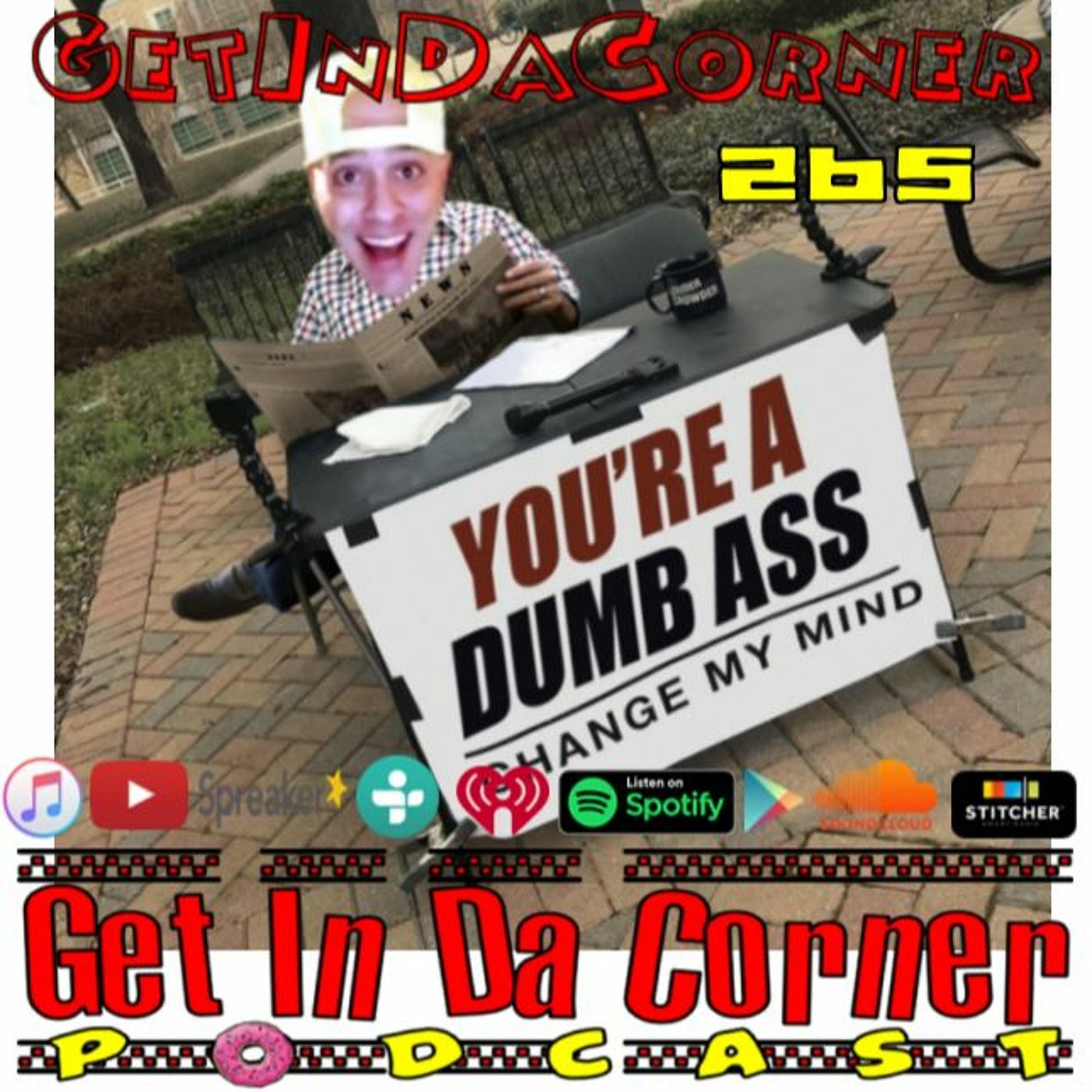 Get In Da Corner podcast