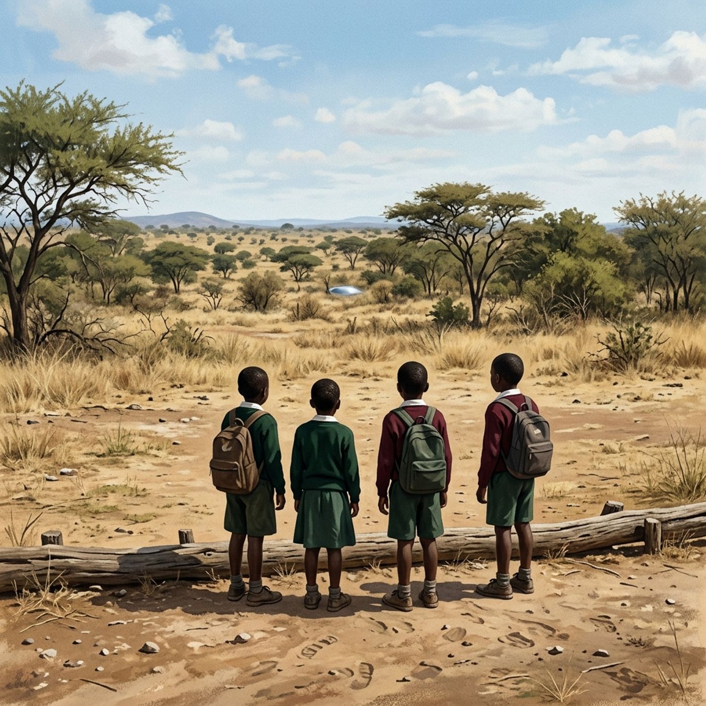 The Day 62 Children Said a UFO Landed at Their School