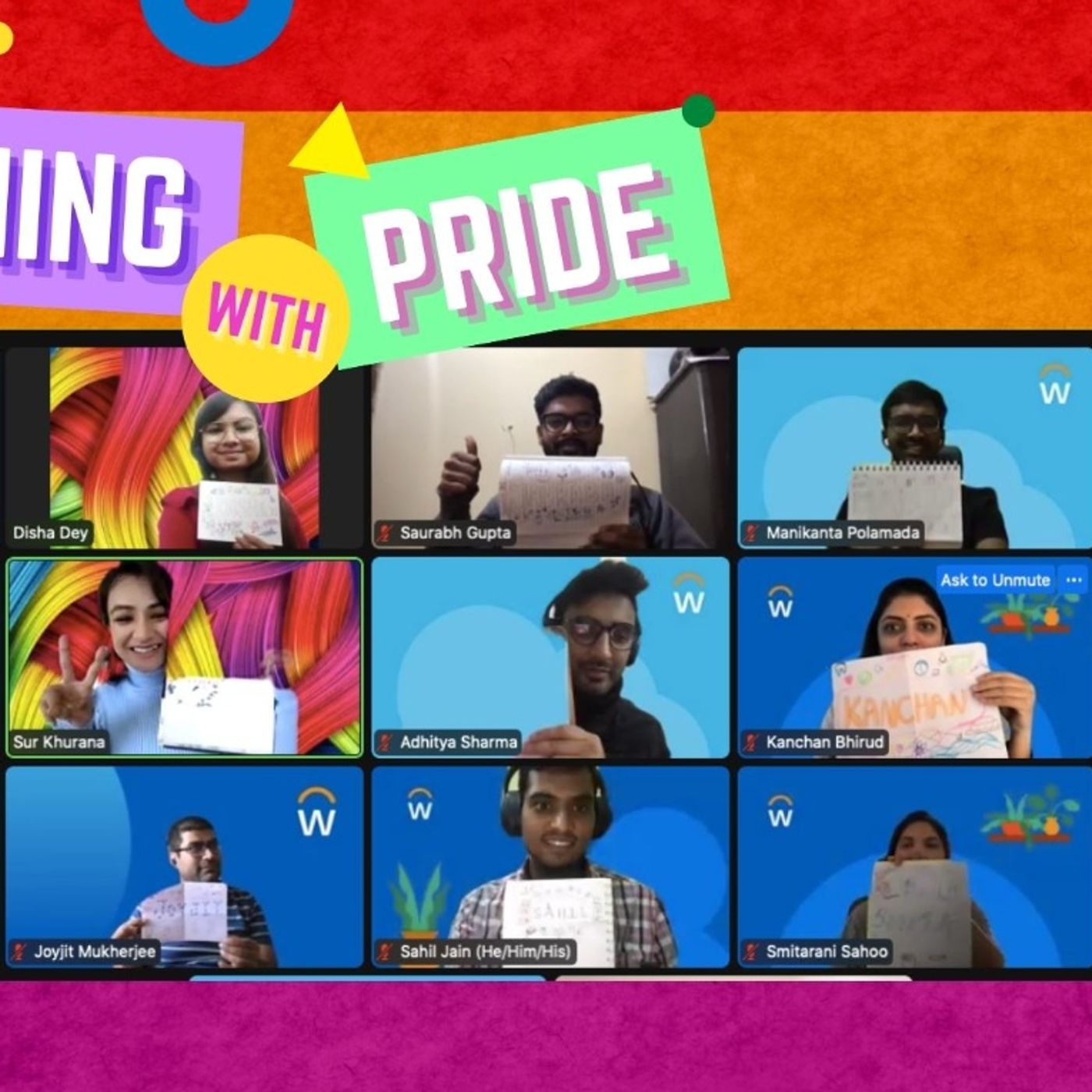 Online Pride Month Party Ideas episode artwork