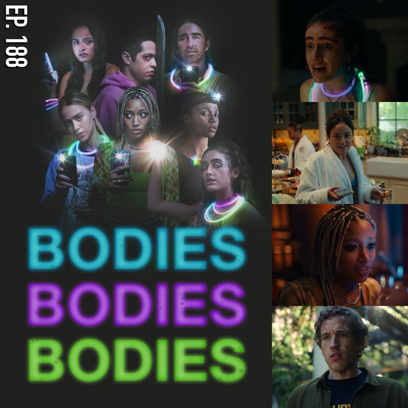 Ep. 188 - Bodies Bodies Bodies (2022) episode artwork