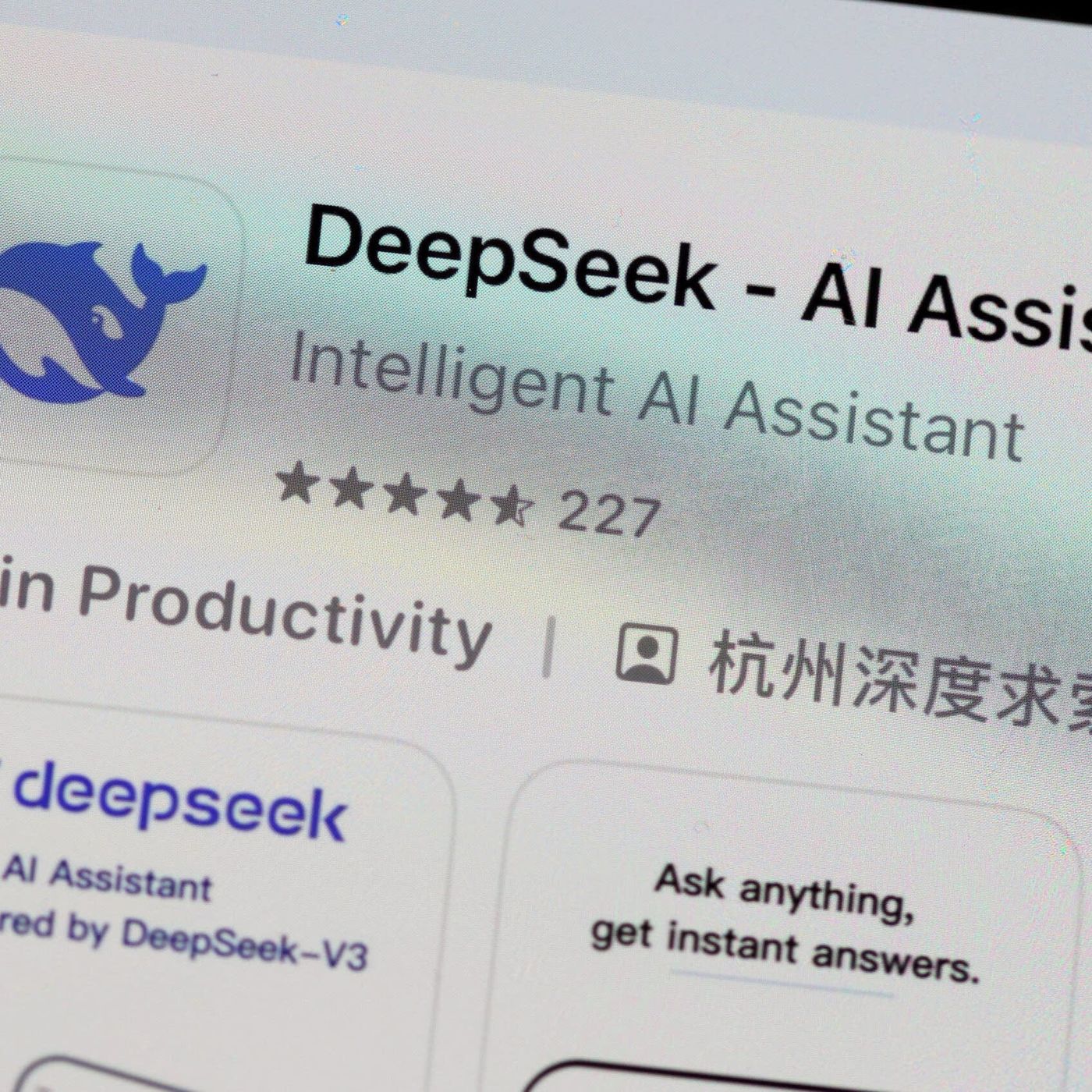 What you need to know about DeepSeek and the AI race episode artwork