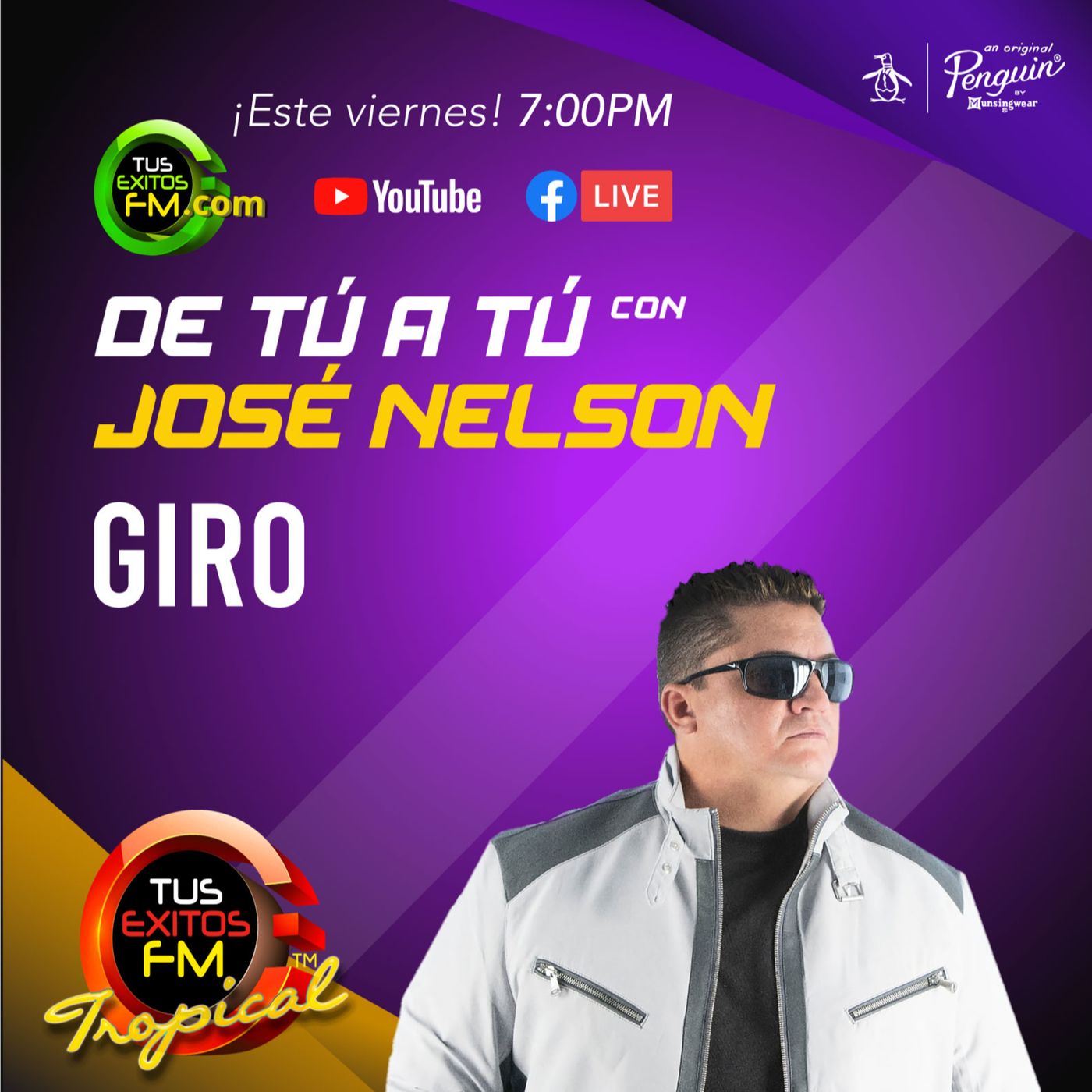 De Tú a Tú con José Nelson